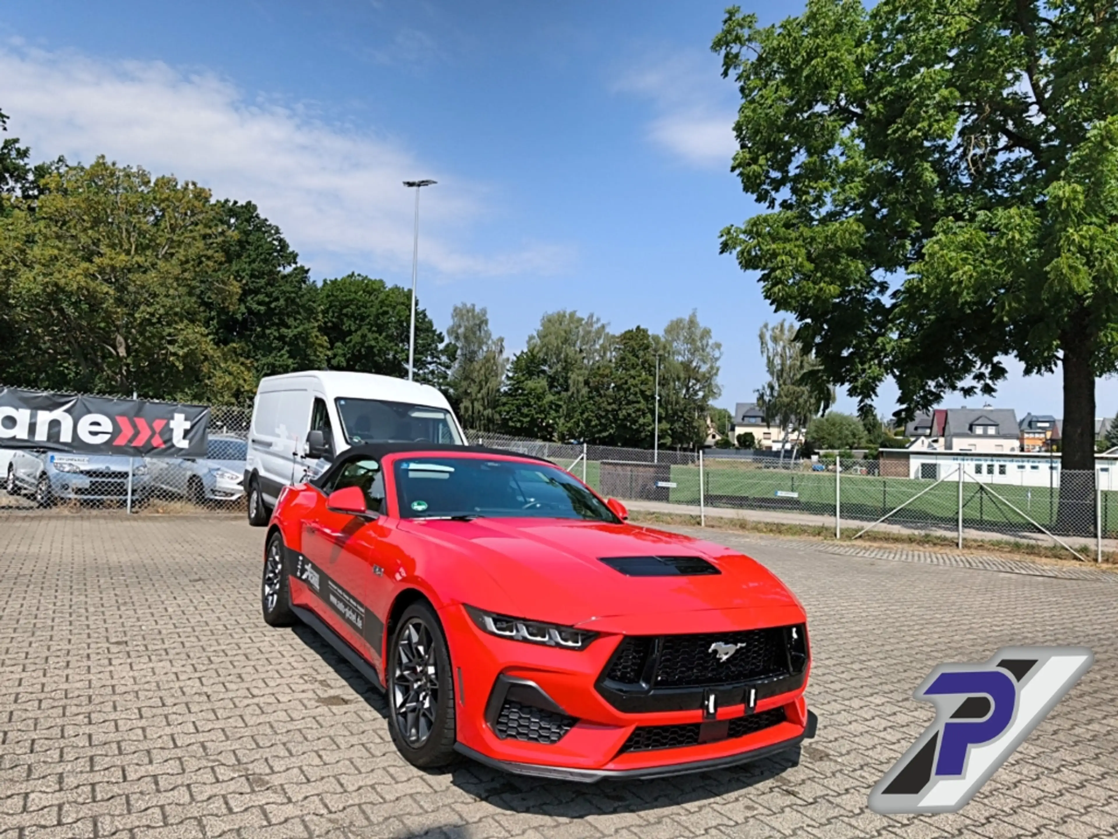 Ford Mustang 5.0 V8 GT Convertible MagneRide+LED+NAVI+ACC+B&OSO — photo 7