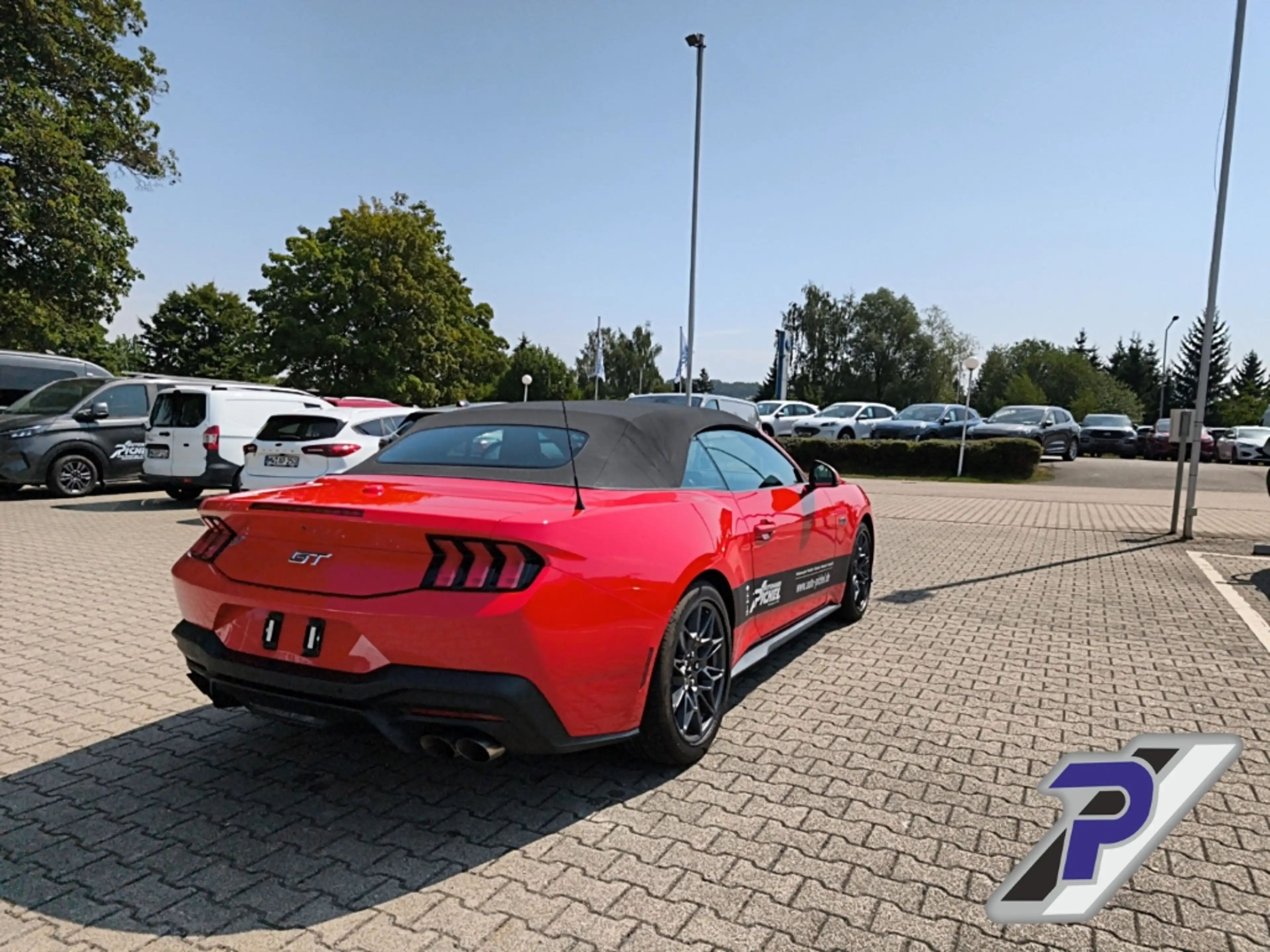 Ford Mustang 5.0 V8 GT Convertible MagneRide+LED+NAVI+ACC+B&OSO — photo 5