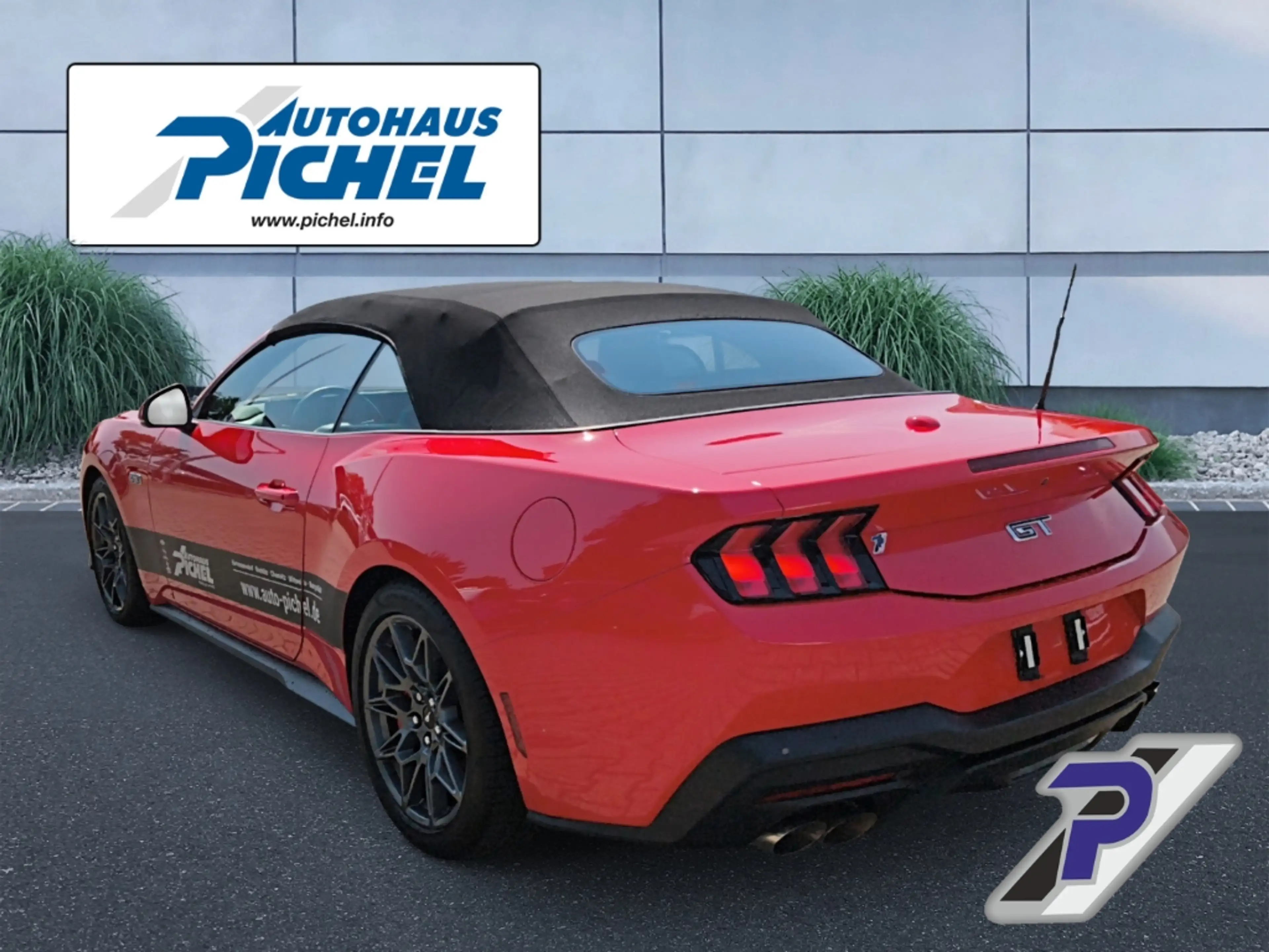 Ford Mustang 5.0 V8 GT Convertible MagneRide+LED+NAVI+ACC+B&OSO — photo 3