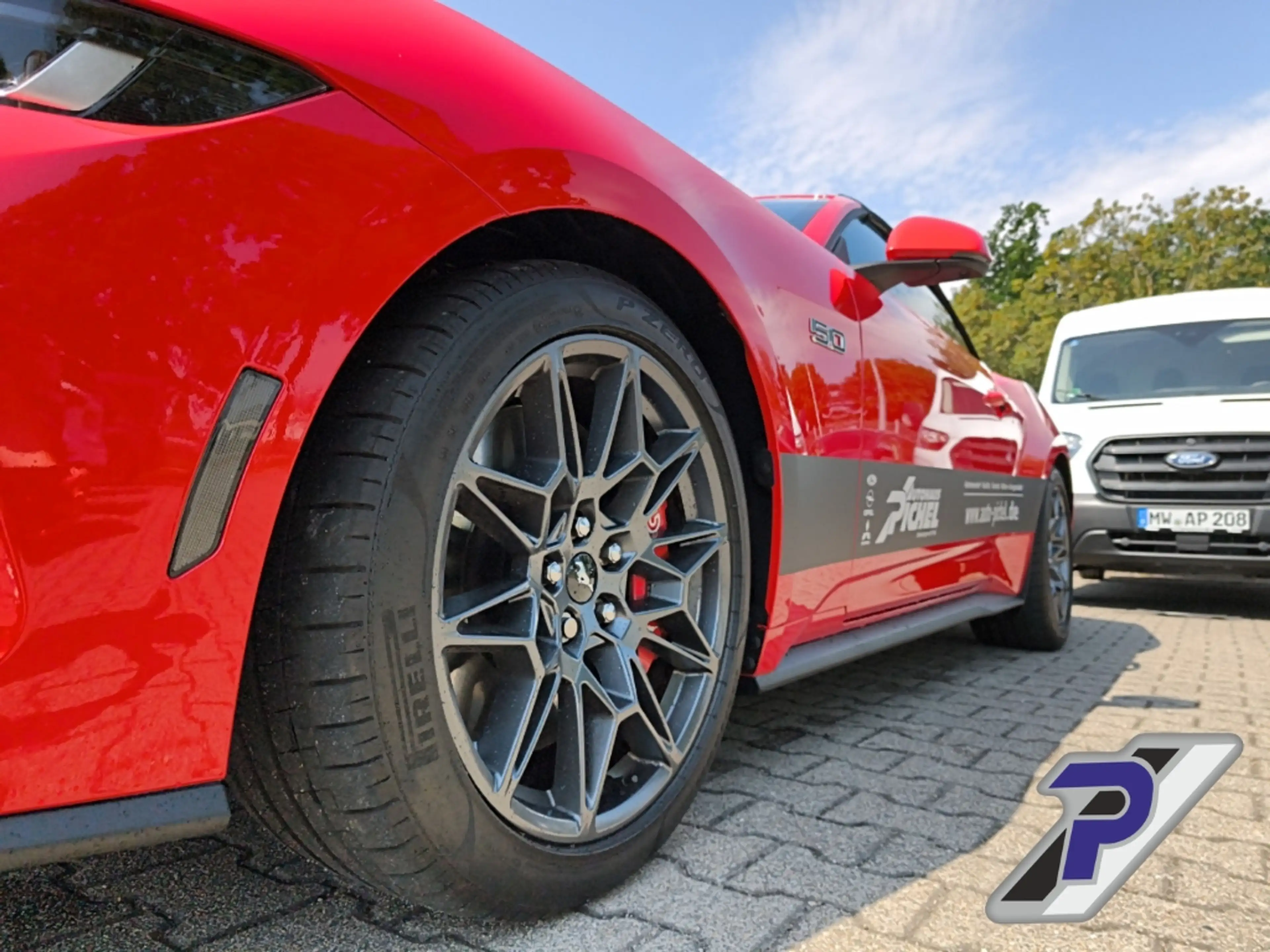 Ford Mustang 5.0 V8 GT Convertible MagneRide+LED+NAVI+ACC+B&OSO — photo 9