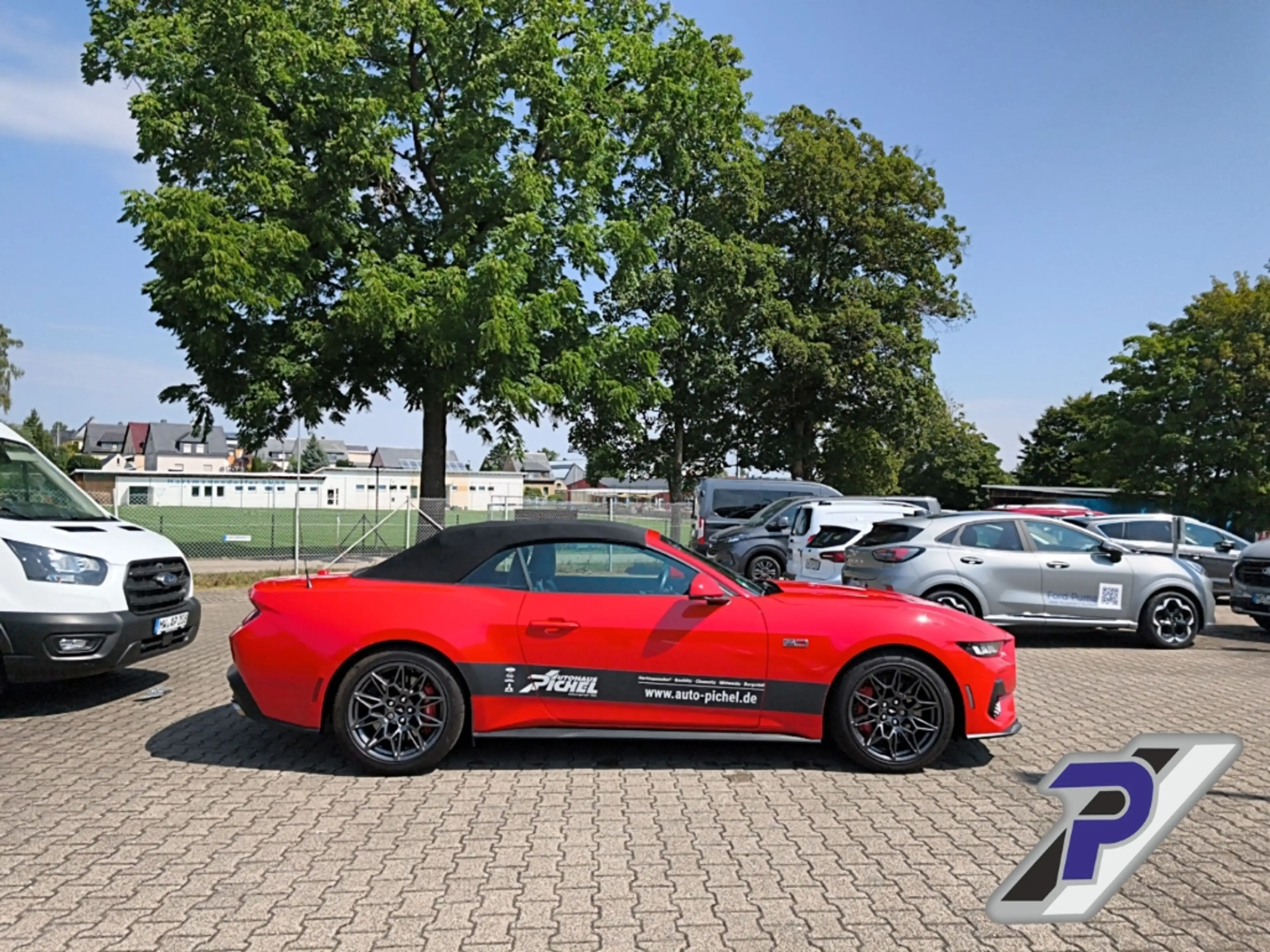 Ford Mustang 5.0 V8 GT Convertible MagneRide+LED+NAVI+ACC+B&OSO — photo 6