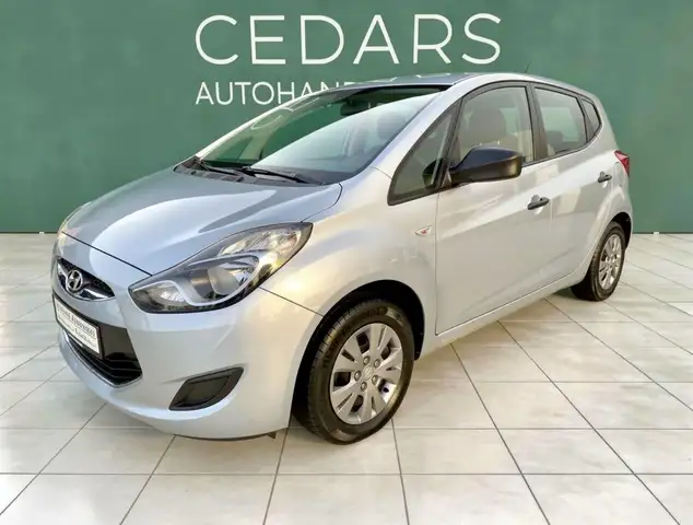 Hyundai iX20 1.4 Classic 1.Hand Klima Berganfahrassistent