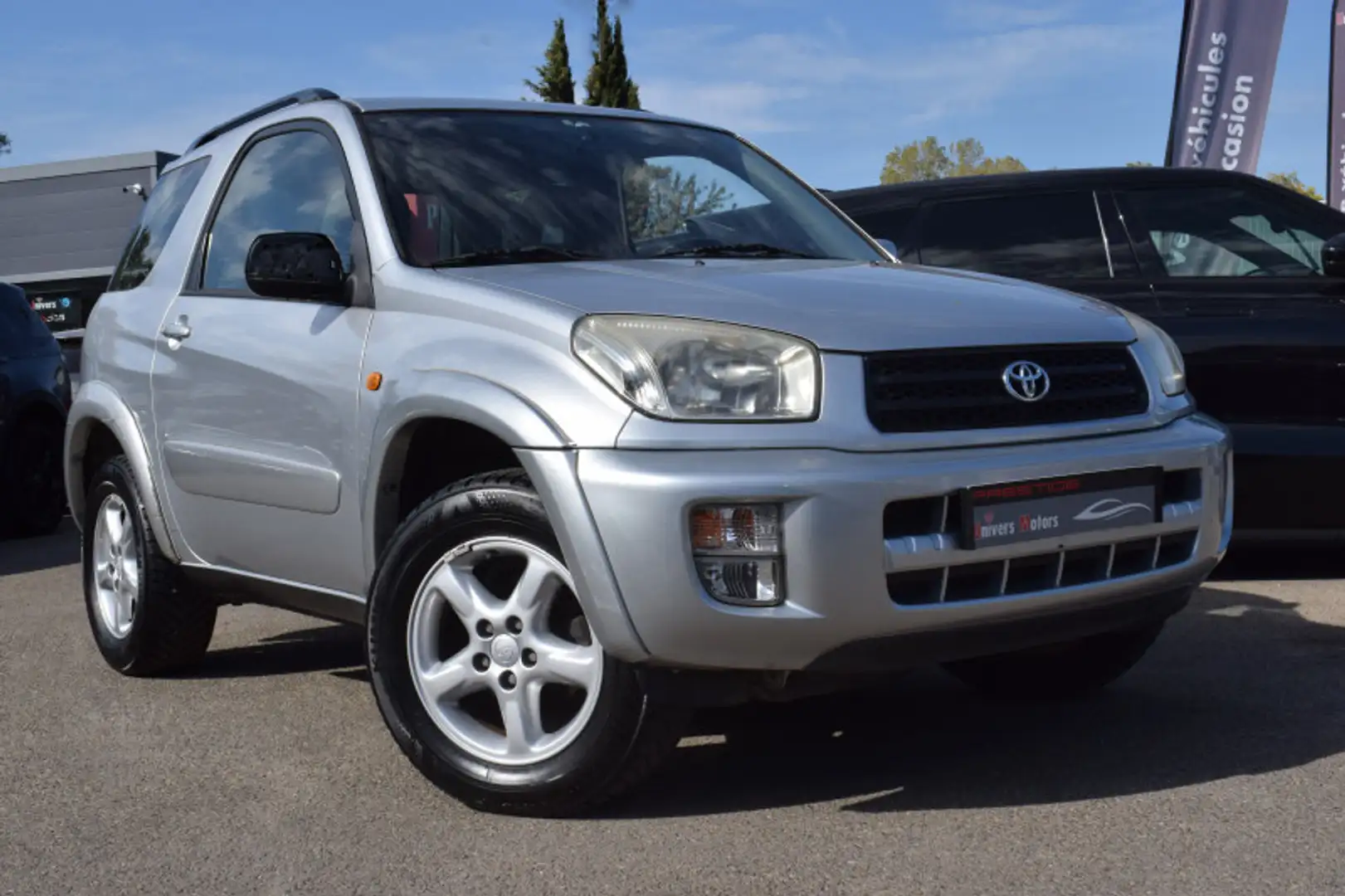 Toyota RAV 4 150 VVT-I 3P 4x4 Gris - 1