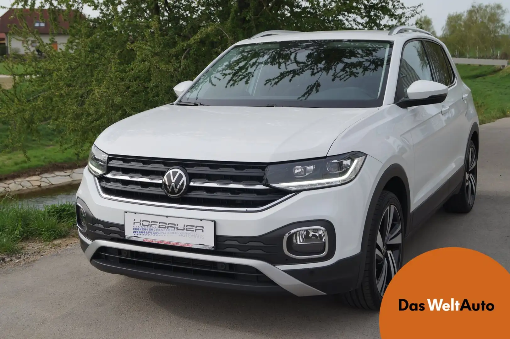 Volkswagen T-Cross Style TSI Weiß - 1