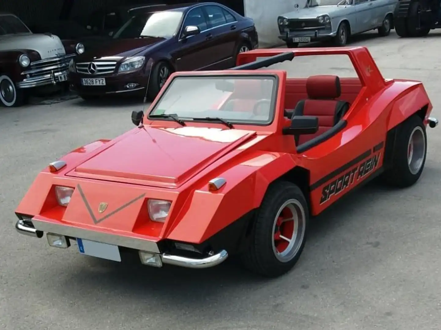 Volkswagen Buggy 1600 Sport Rain Piros - 1