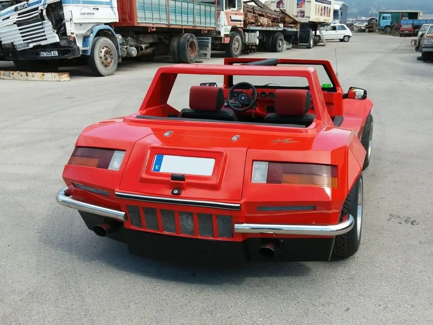 Volkswagen Buggy 1600 Sport Rain Piros - 2