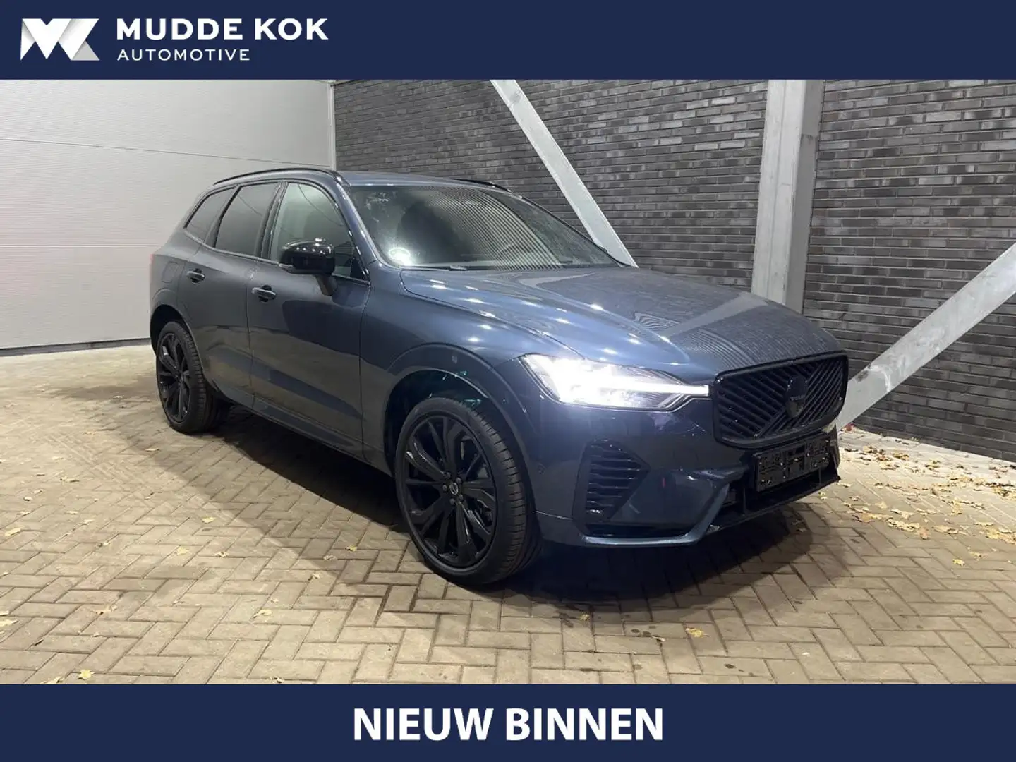 Volvo XC60 T6 Plug-in hybrid Ultra Black Edition | FACELIFT | Blauw - 1