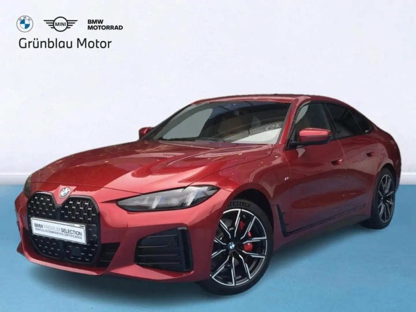 BMW 420 420dA Gran Coupé Rot - 1