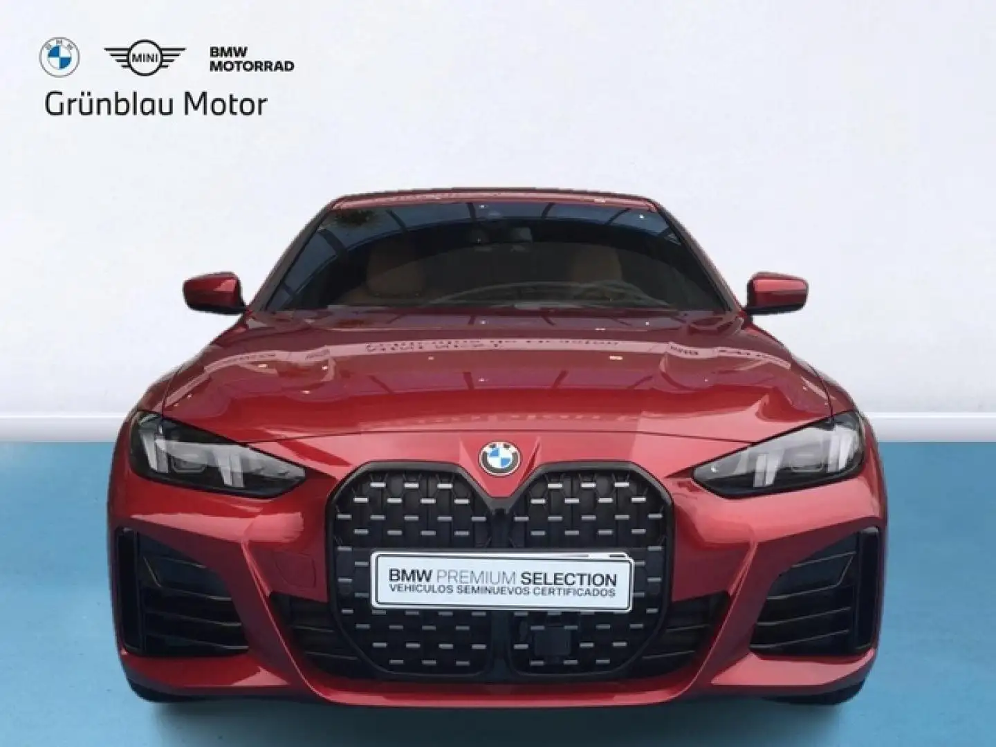 BMW 420 420dA Gran Coupé Rot - 2