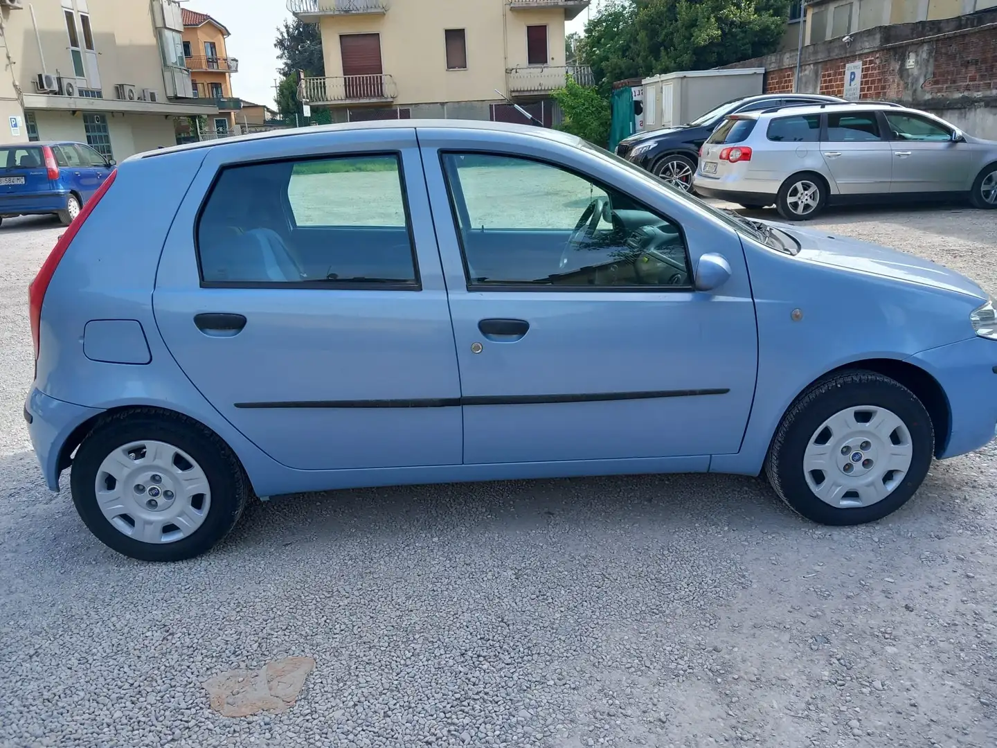 Fiat Punto Punto II 2003 5p 1.4 16v Dynamic Blu/Azzurro - 1