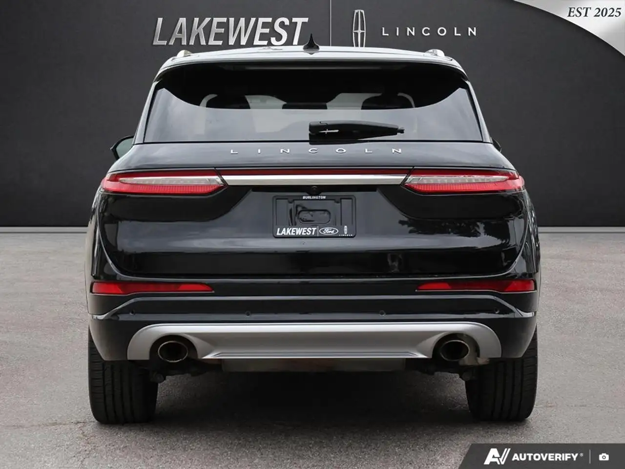 Lincoln Corsair снимка Lincoln Corsair