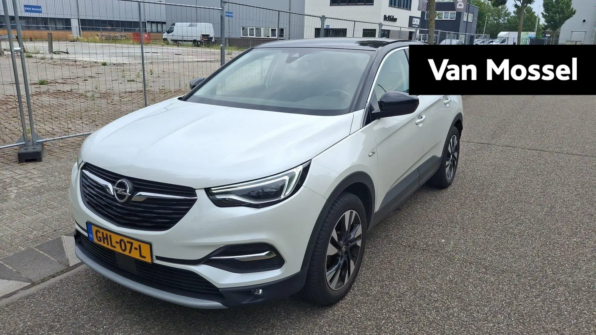 Opel Grandland X 1.2 Turbo Ultimate | Leder | Automaat | Stoelverwa Wit - 1