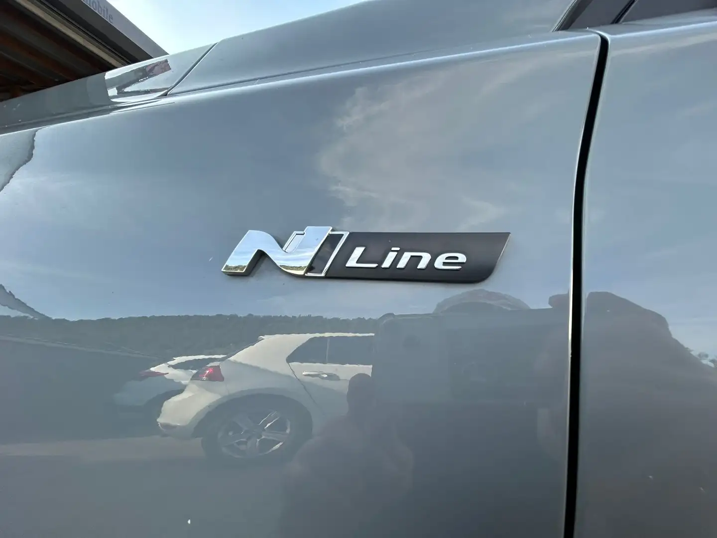 Hyundai i30 1.0 N-Line 120PS 2xN-Line Grau - 2