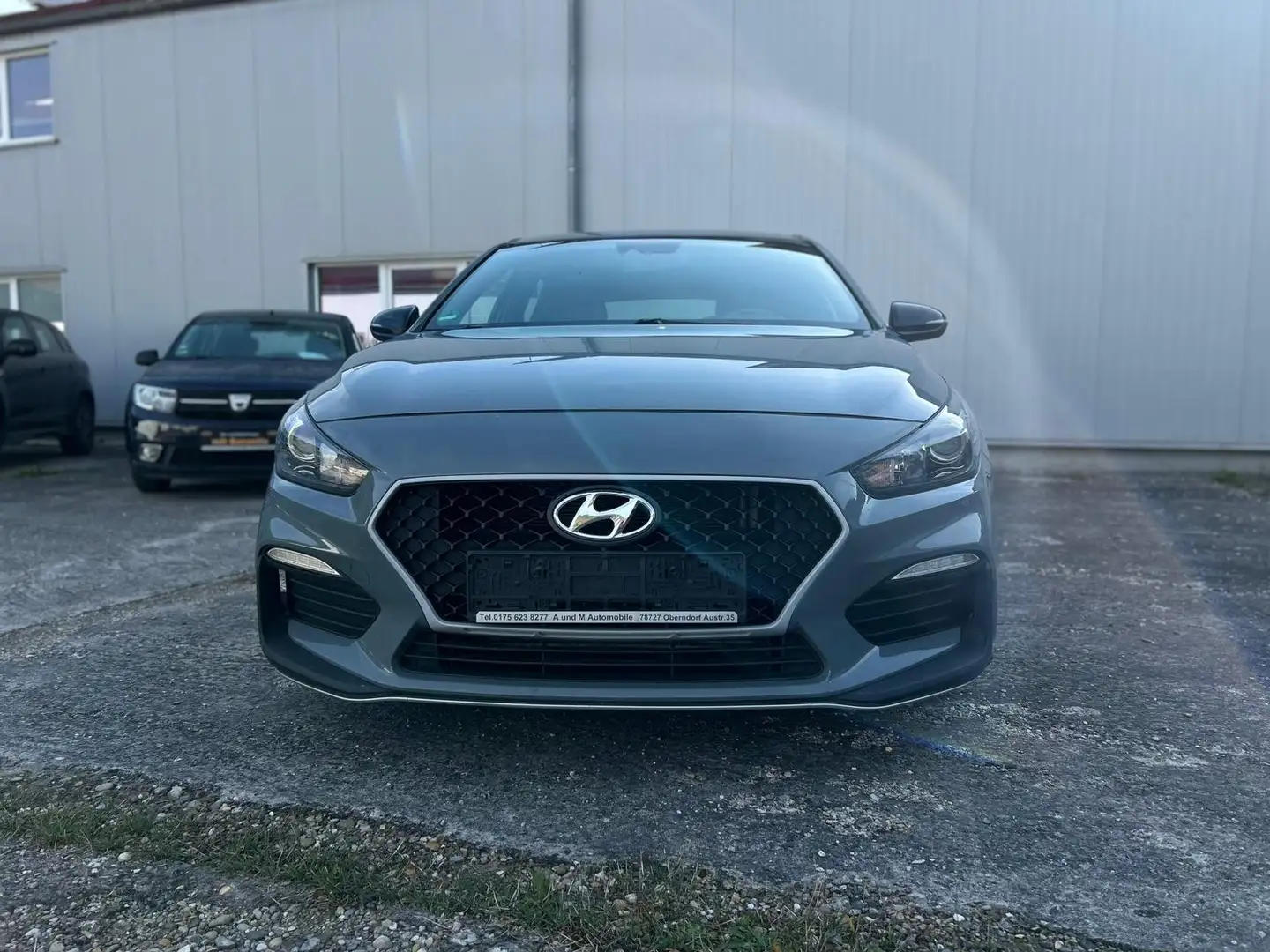 Hyundai i30 1.0 N-Line 120PS 2xN-Line Grau - 1