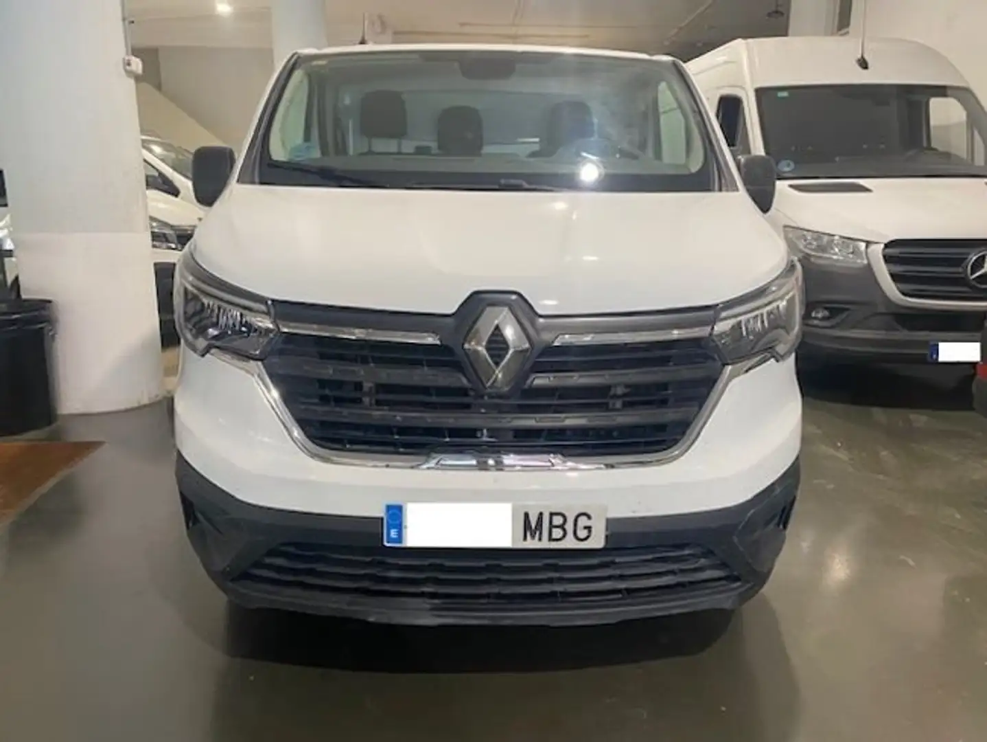 Renault Trafic Furgón L1H1 BluedCi 81kW Blanco - 2