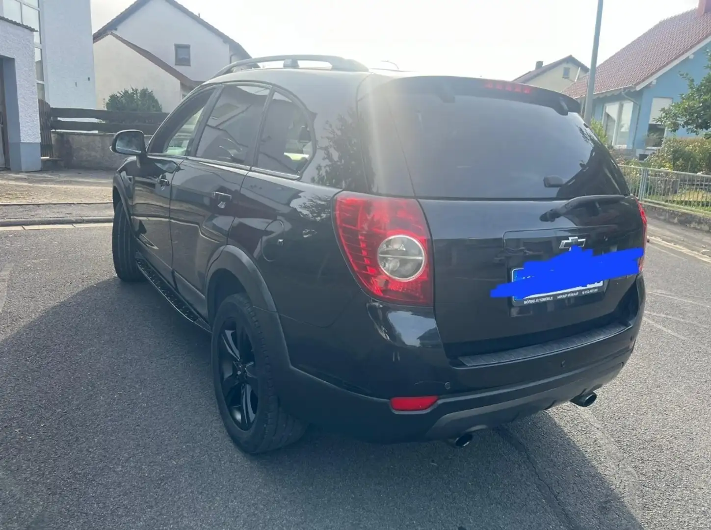 Chevrolet Captiva 2.2 D LT 2WD Fekete - 2