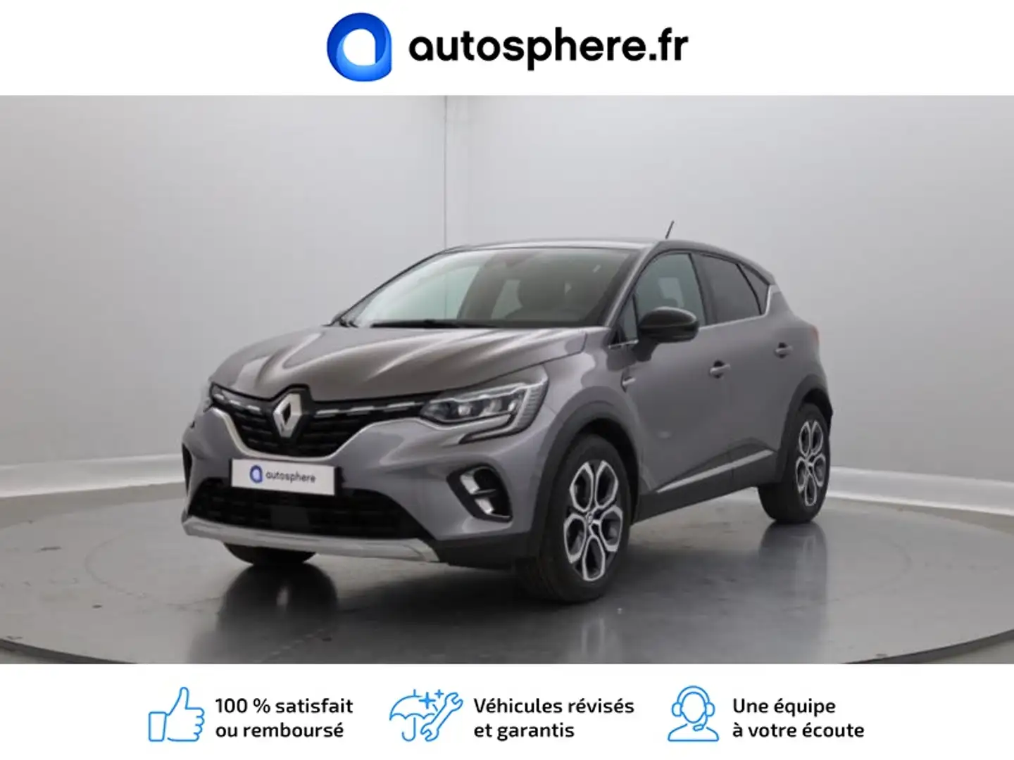 Renault Captur 1.3 TCe 140ch FAP Intens -21 - 1