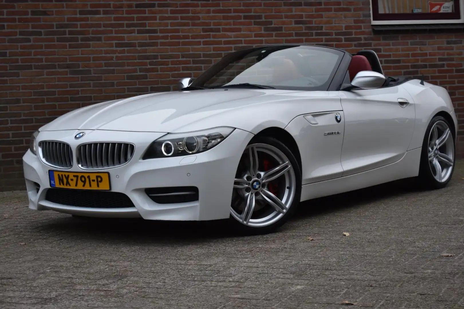 BMW Z4 Roadster SDrive35is Executive '11 Xenon Leder Clim Wit - 1