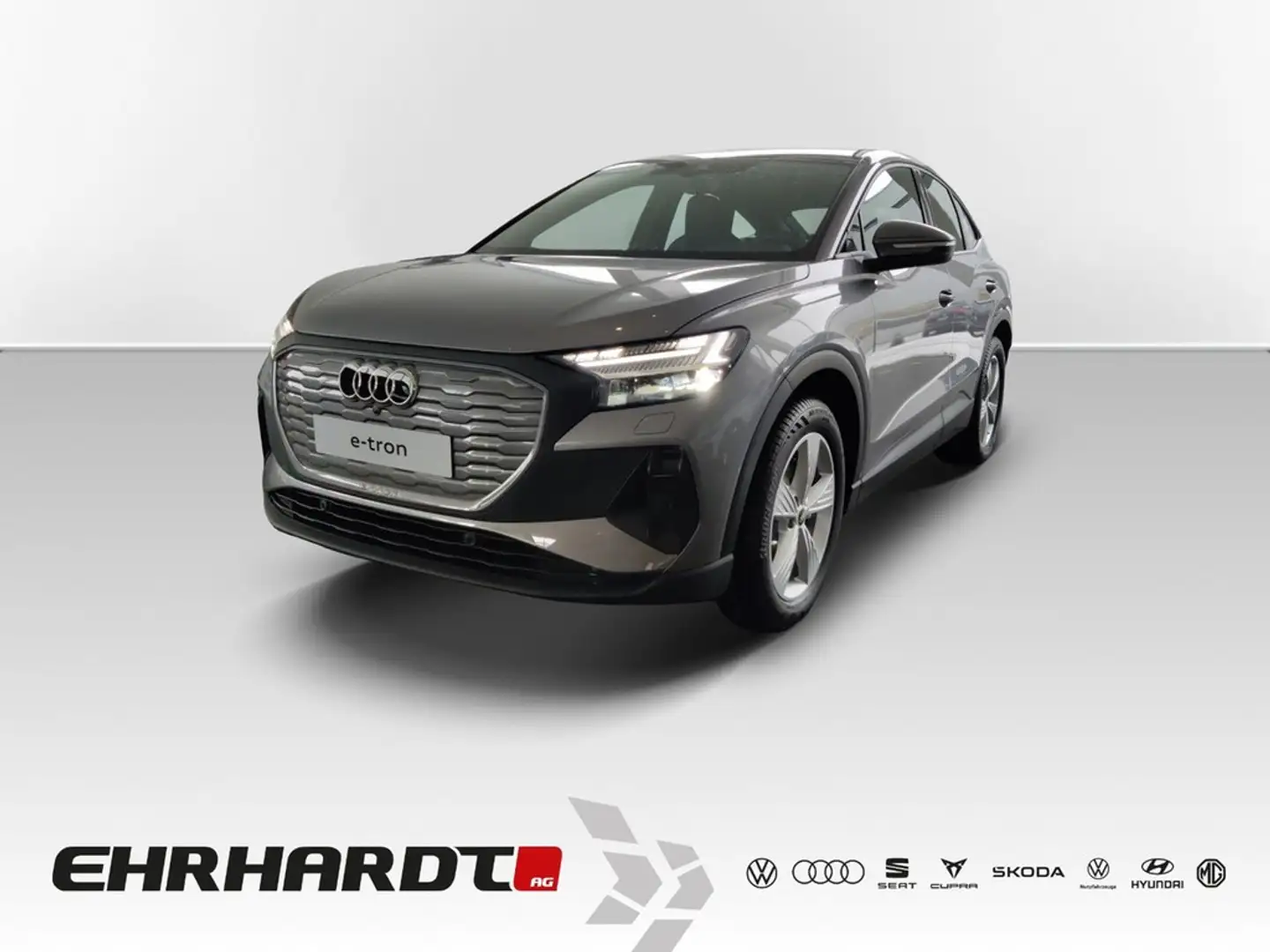 Audi e-tron 125 kW MATRIX*NAV*SHZ*PDC*TEMPO*EL.SITZE+HECKKL... Grey - 1