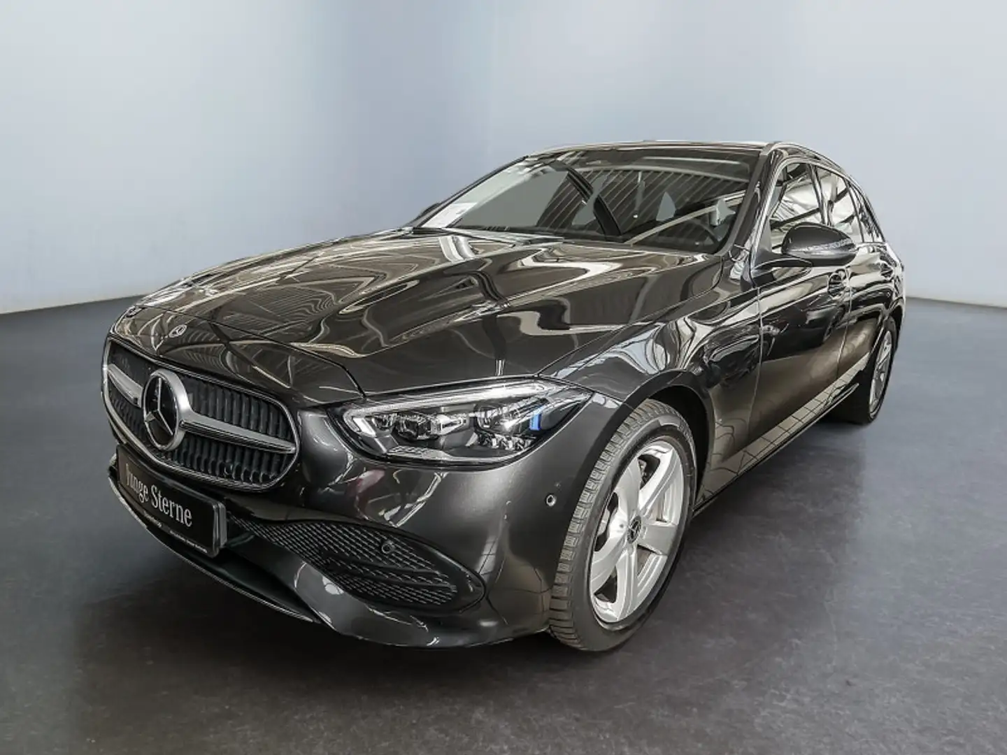 Mercedes-Benz C 300 d T AVANTGARDE SPUR KAMERA PDC SHZ Grau - 2