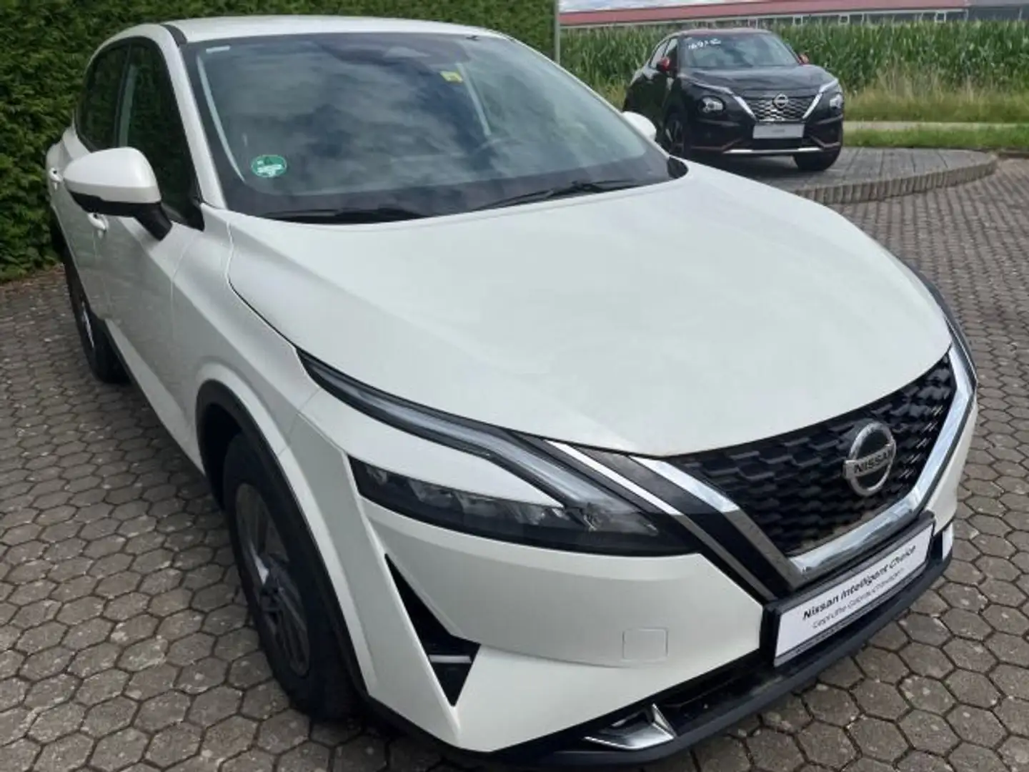 Nissan Qashqai Acenta 158PS 1.3 Automatik Blanco - 2