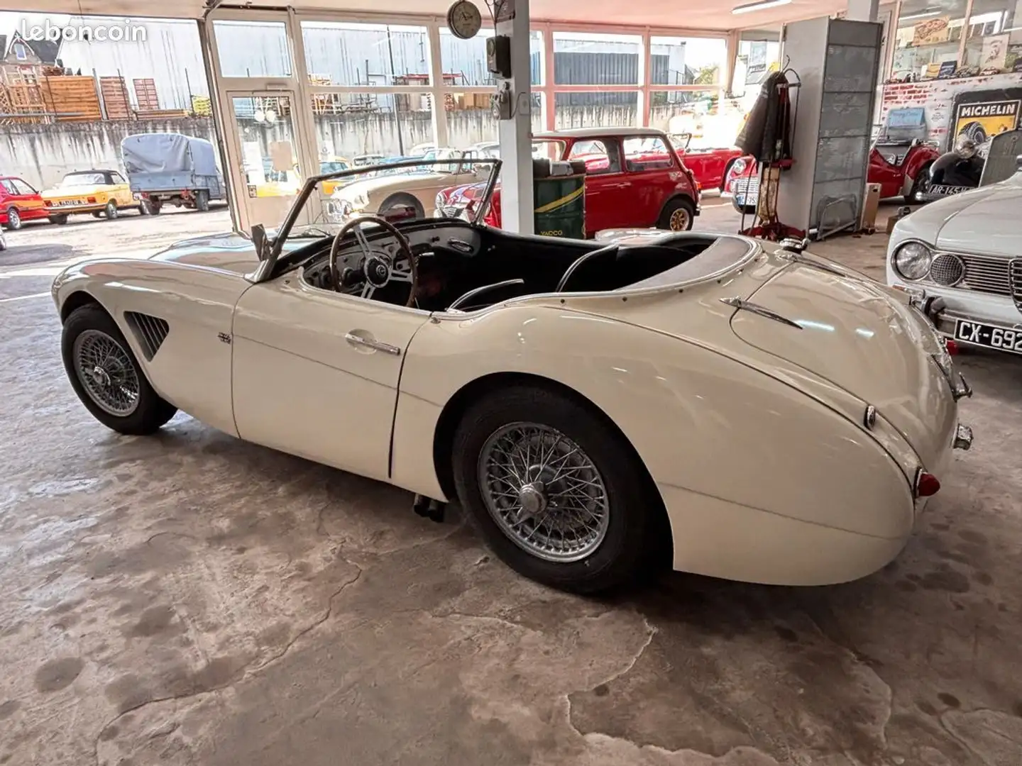 Austin-Healey 3000 Austien bt7 2%2B2 od Beige - 2