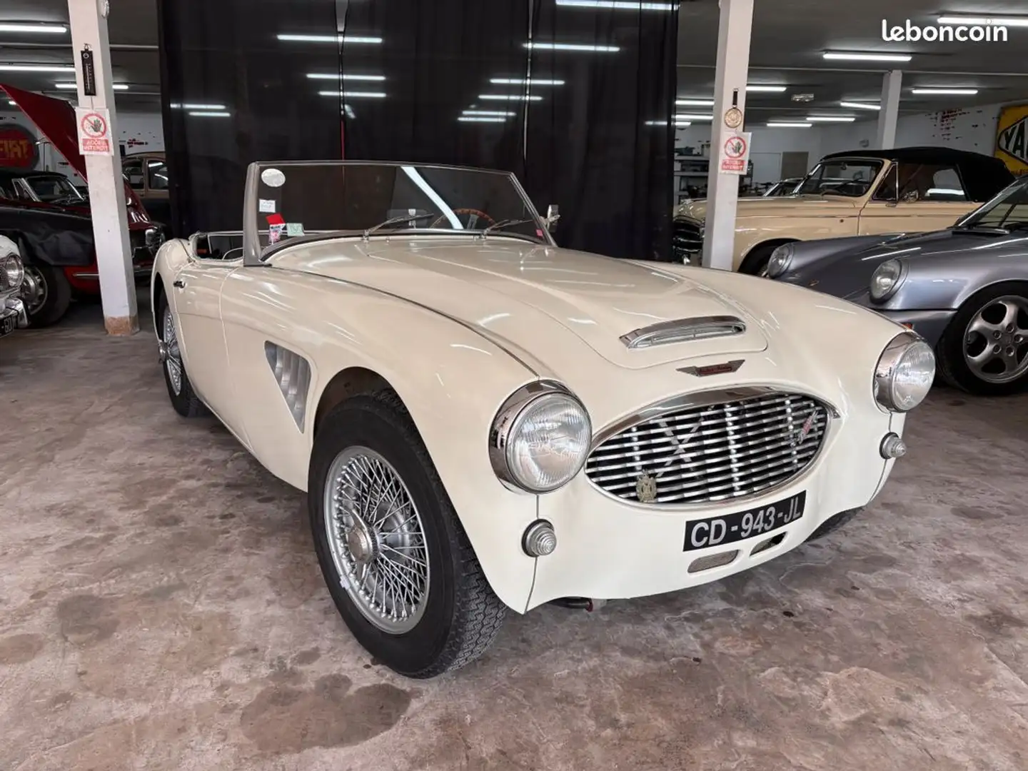 Austin-Healey 3000 Austien bt7 2%2B2 od Beige - 1
