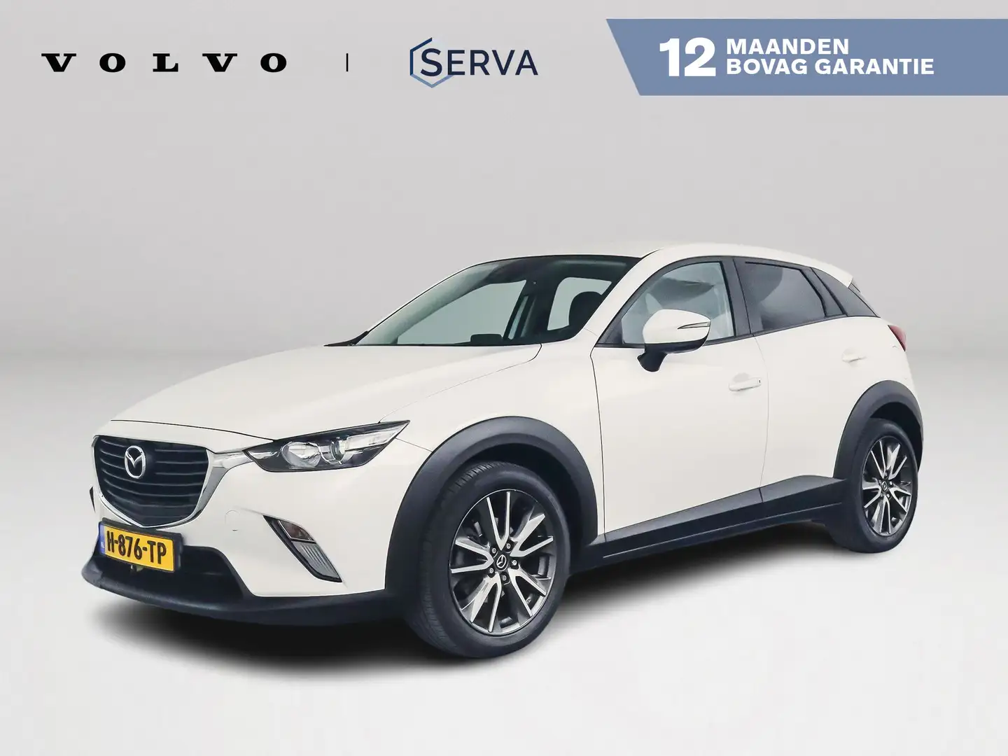 Mazda CX-3 2.0 SkyActiv-G 120 TS+ | Stoelverwarming | Navigat Weiß - 1