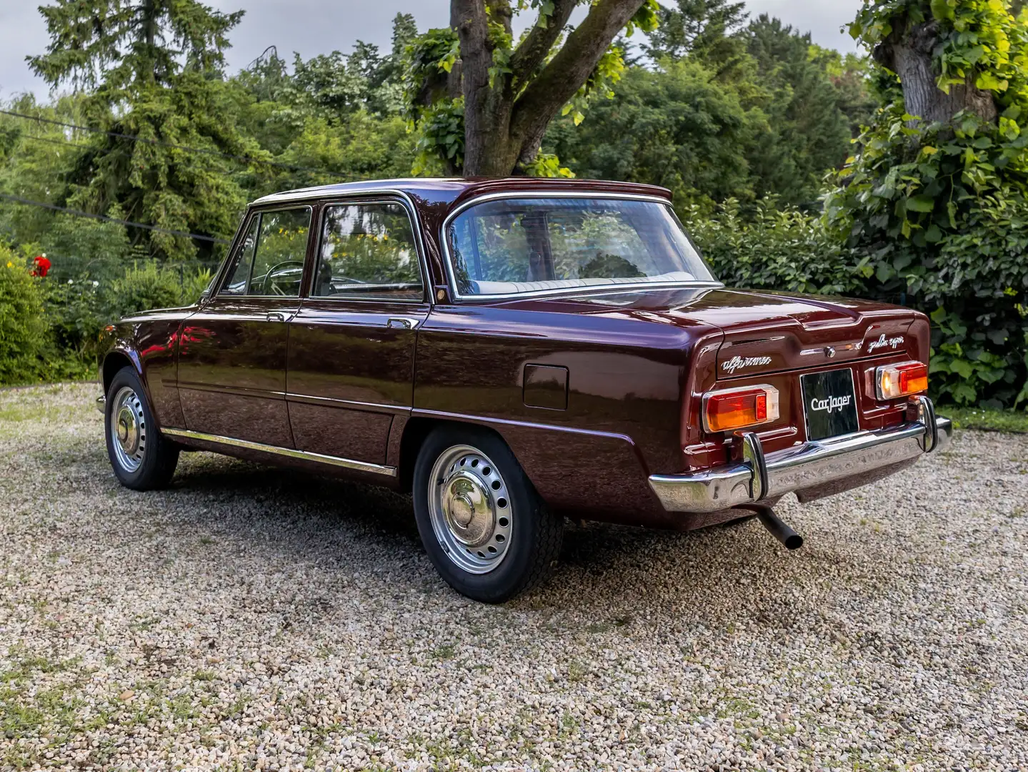 Alfa Romeo Giulia 1600 Super Rood - 2