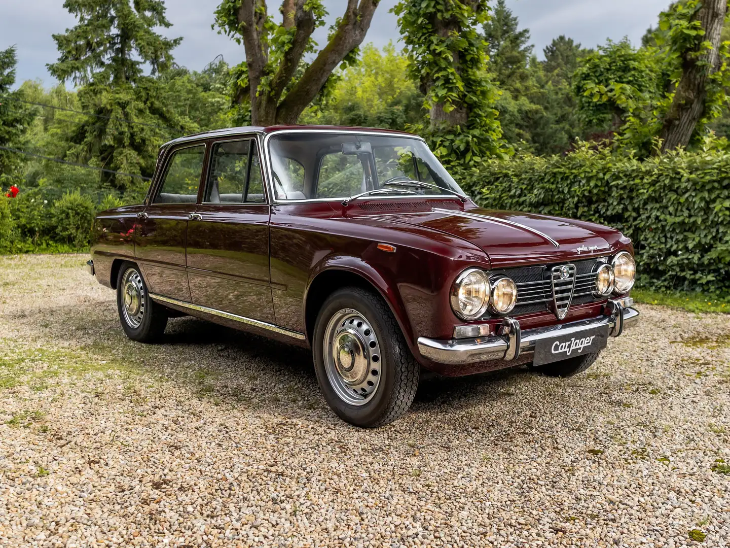 Alfa Romeo Giulia 1600 Super Rood - 1