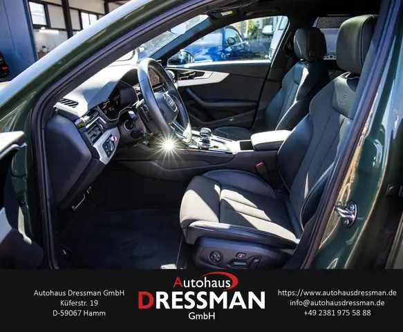 Audi A4 view 10