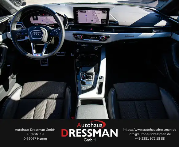 Audi A4 view 14