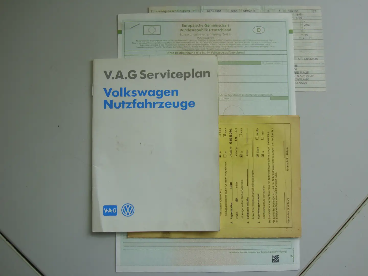 Volkswagen T3 California Westfalia 1.6TD H-ZU. Original Rot - 1