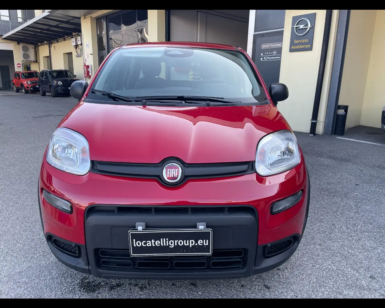 Fiat New Panda 1.0 firefly hybrid s&s 70cv Rot - 2