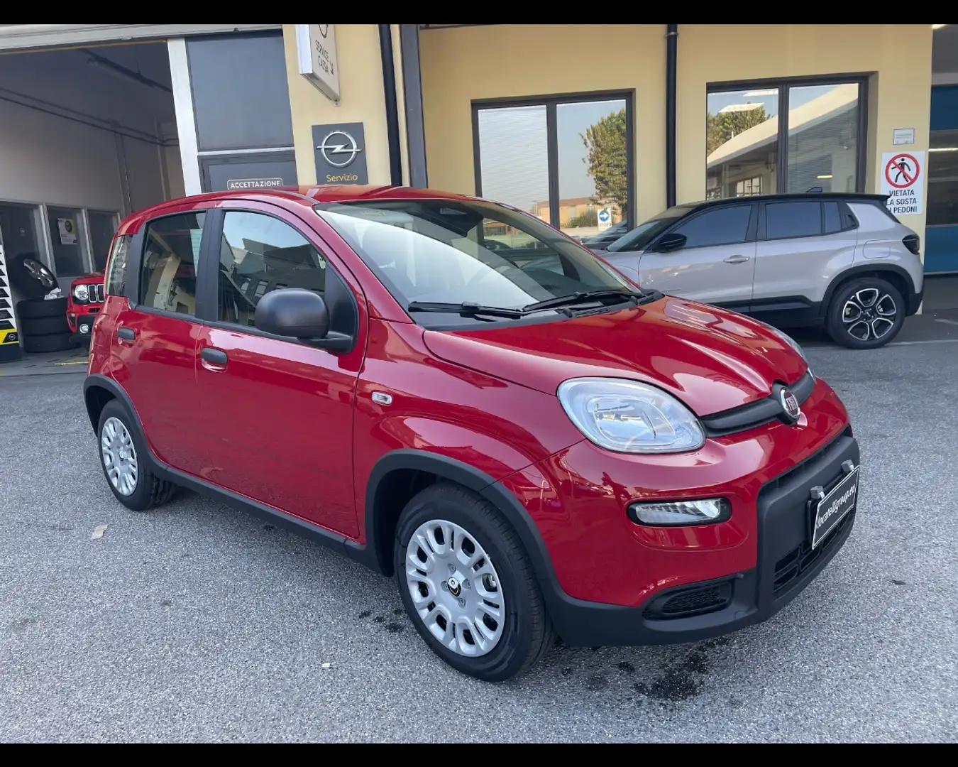 Fiat New Panda 1.0 firefly hybrid s&s 70cv Rot - 1