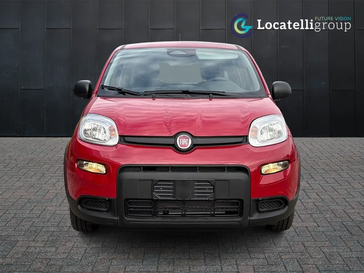 Fiat New Panda 1.0 firefly hybrid s&s 70cv Rouge - 2