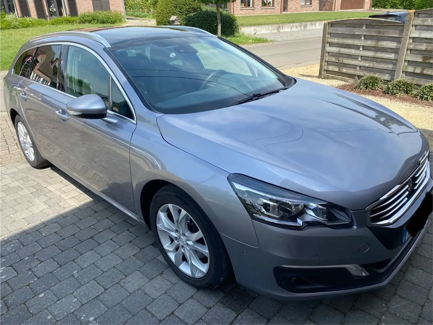Peugeot 508 508 SW BlueHDi 150 Stop Grijs - 2
