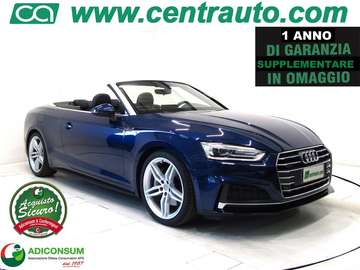 Cabrio 2.0 TFSI quattro S tronic S line * GANCIO*