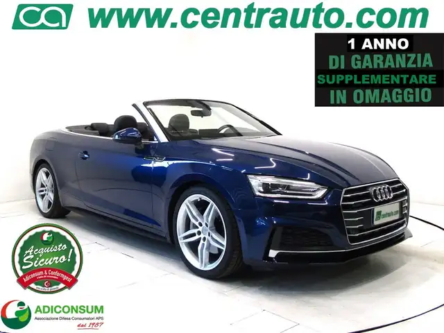 Audi A5 Cabrio 2.0 TFSI quattro S tronic S line * GANCIO*