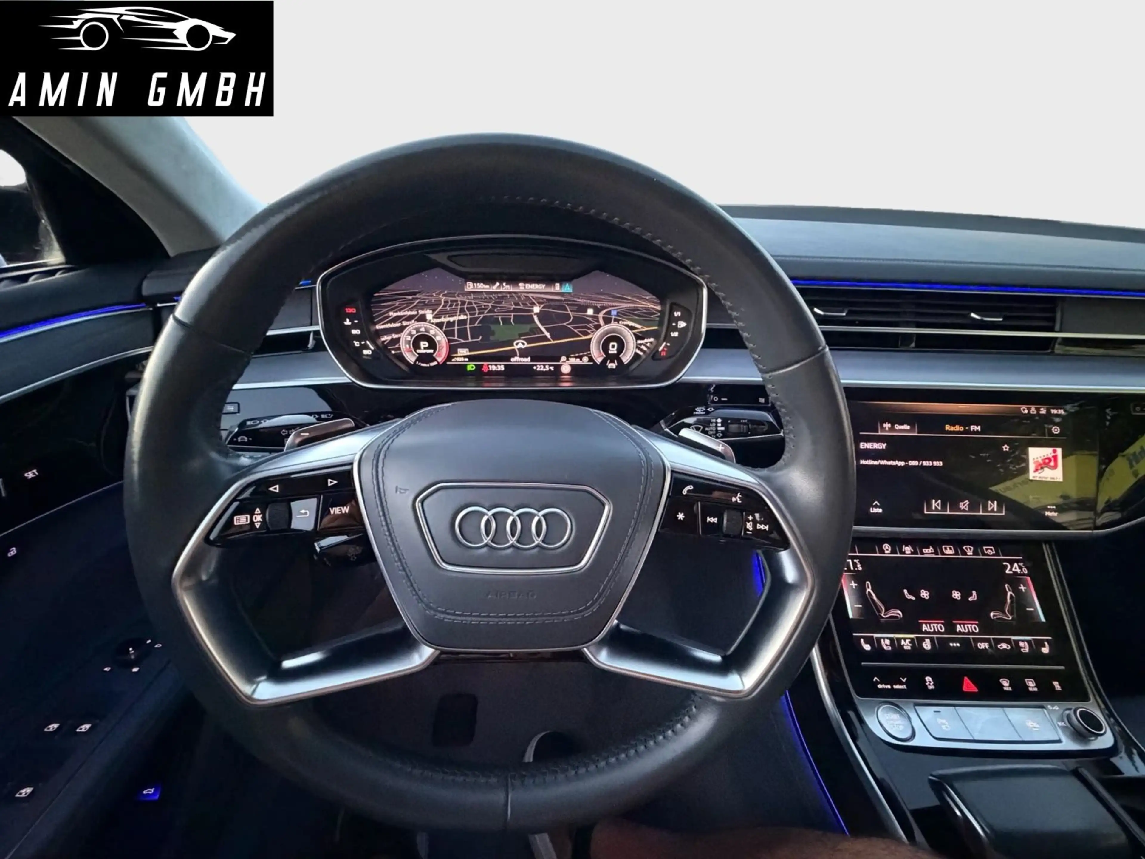 Audi A8 55 TFSI quattro 4X Massagesitze Alcantara — photo 9