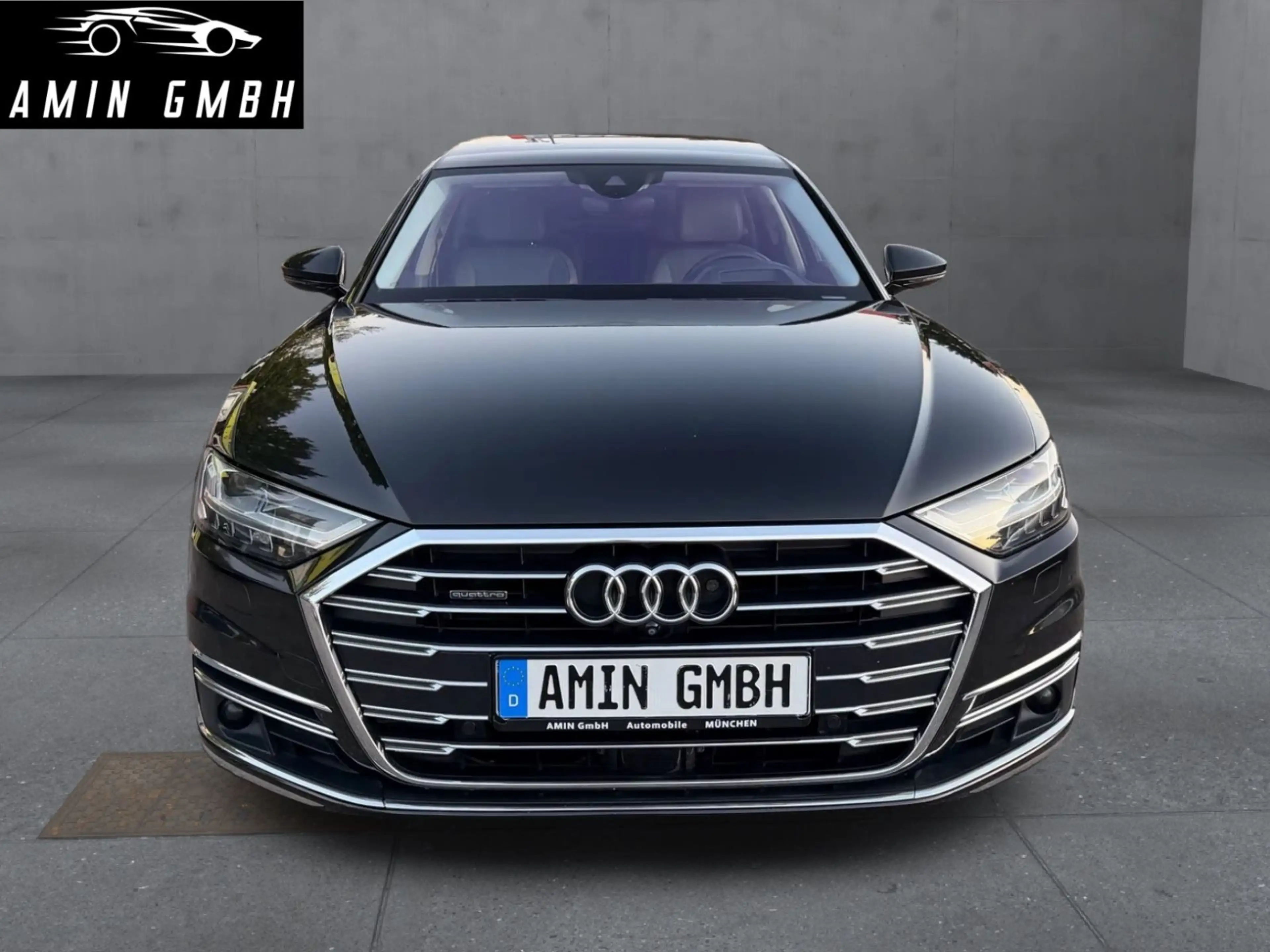 Audi A8 55 TFSI quattro 4X Massagesitze Alcantara — photo 2