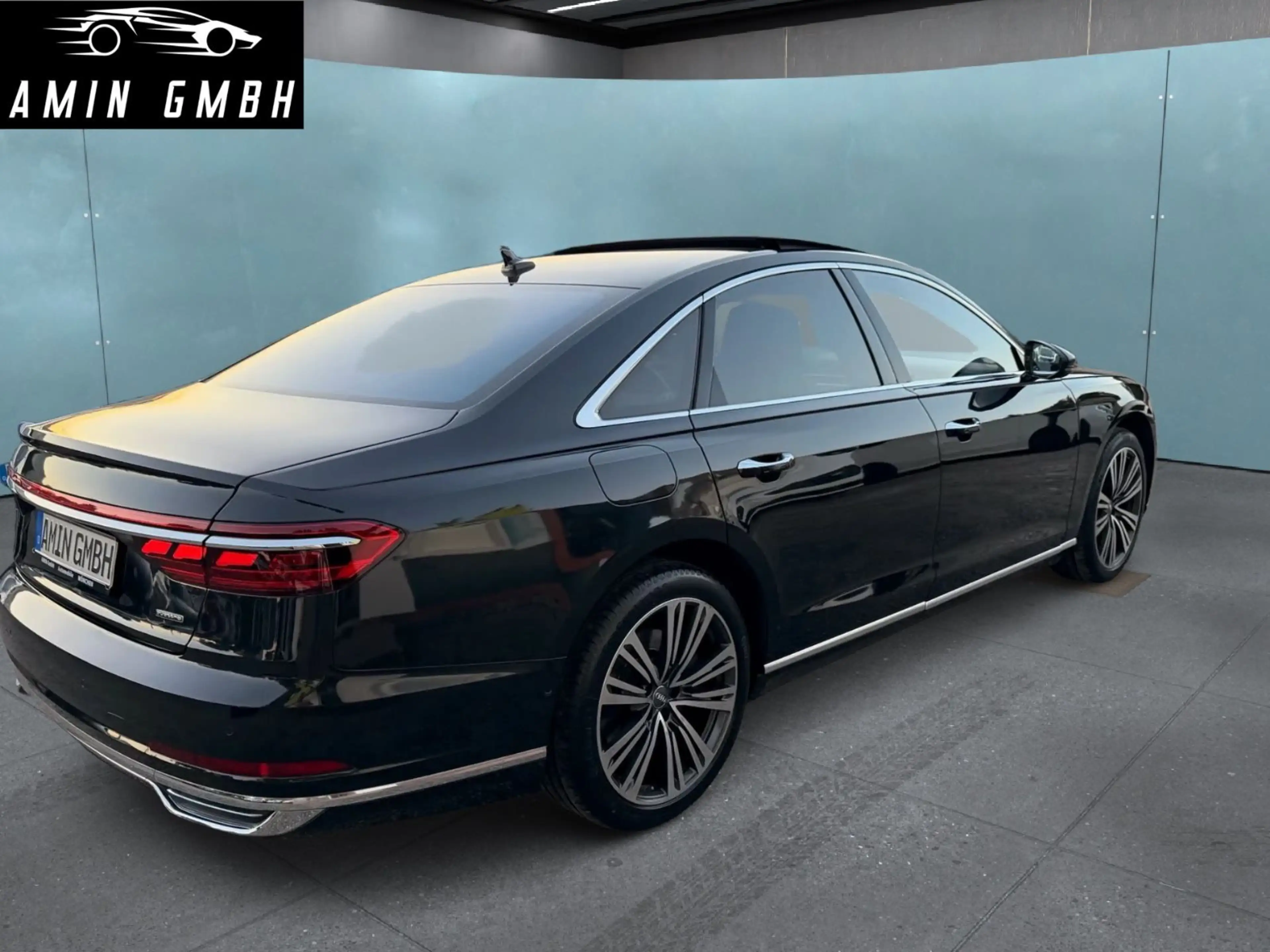 Audi A8 55 TFSI quattro 4X Massagesitze Alcantara — photo 4