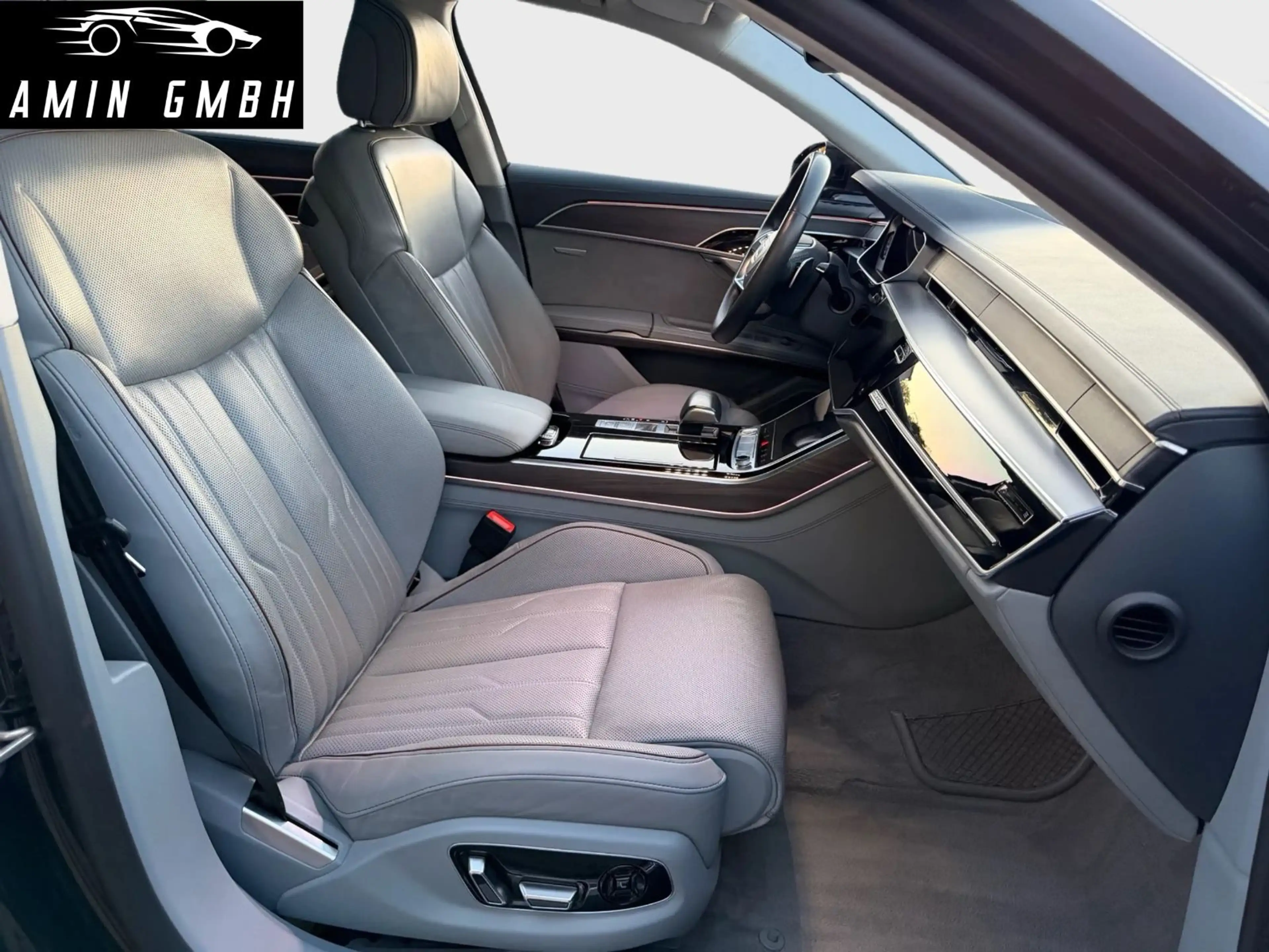Audi A8 55 TFSI quattro 4X Massagesitze Alcantara — photo 11