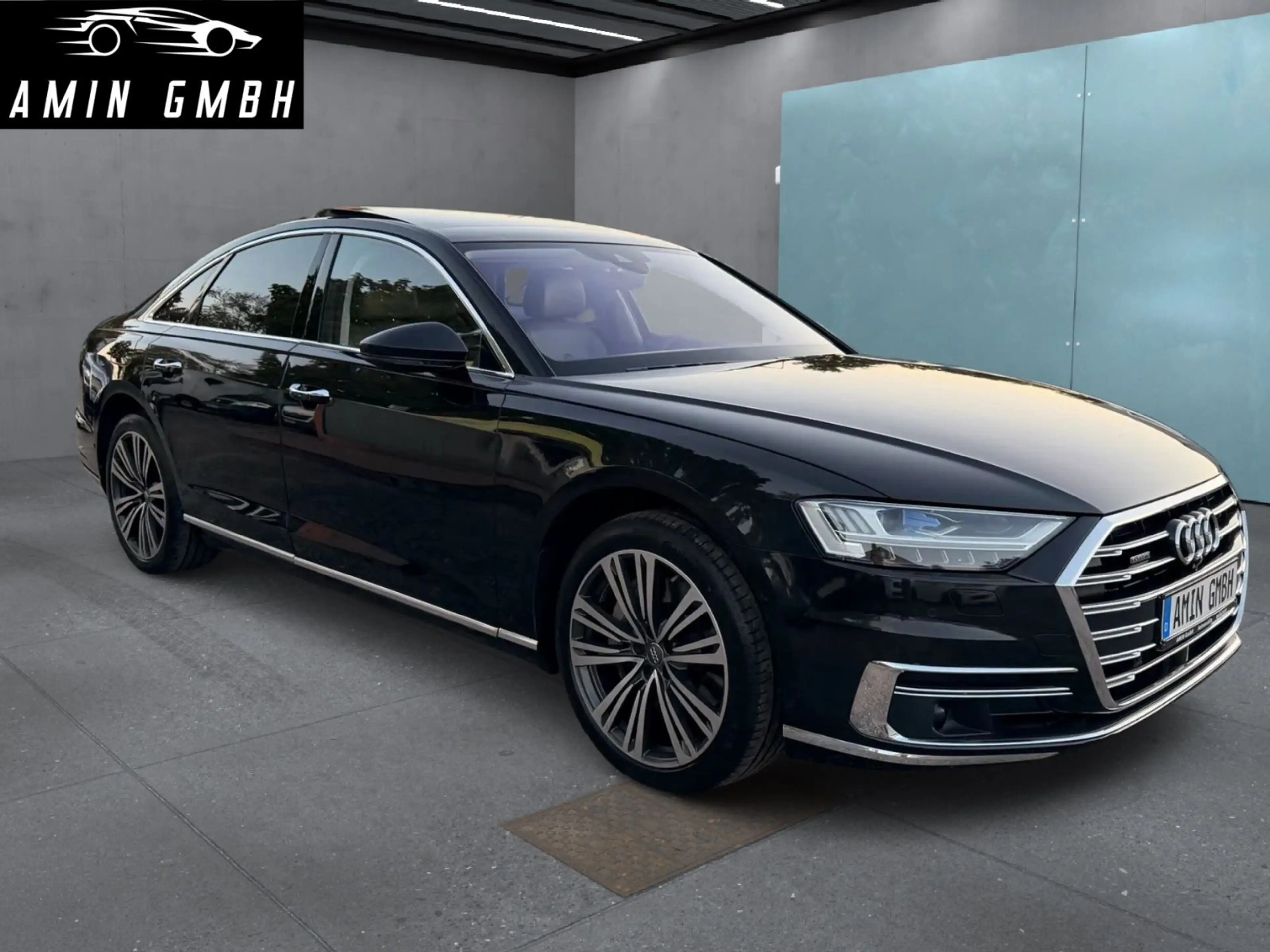 Audi A8 55 TFSI quattro 4X Massagesitze Alcantara — photo 3