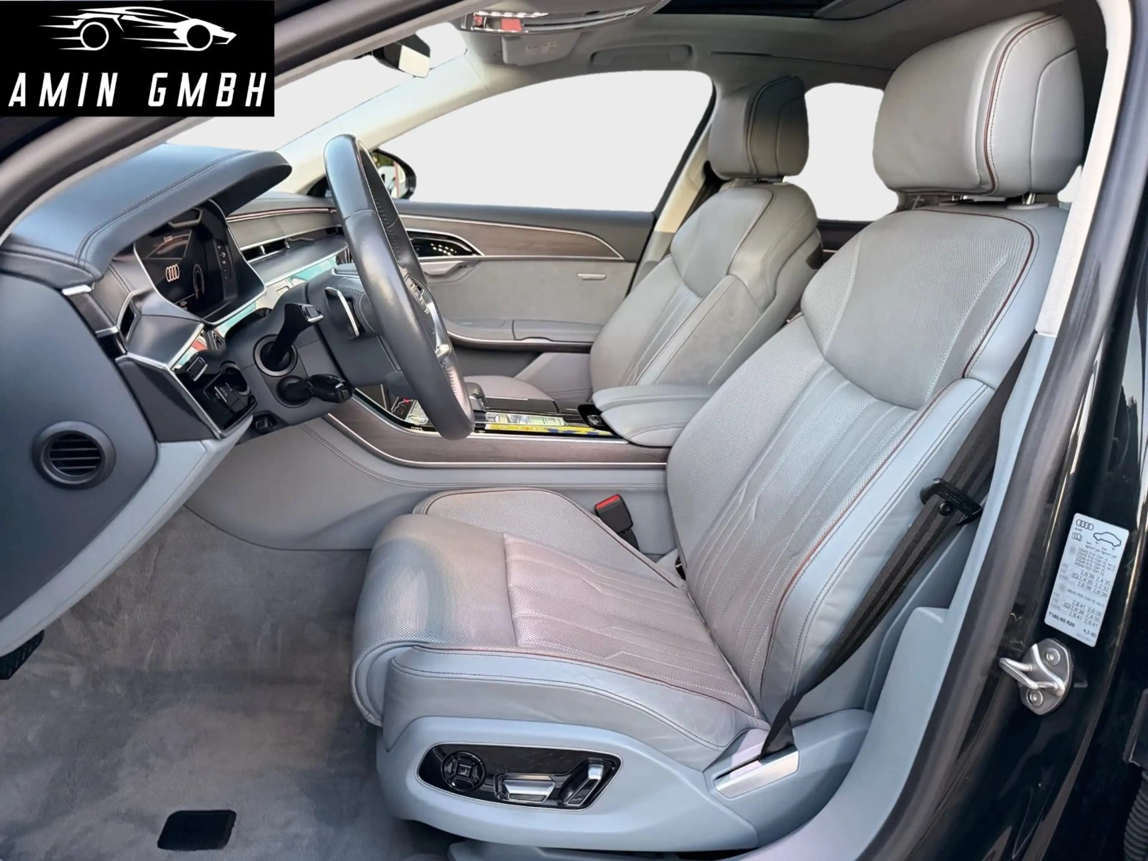 Audi A8 55 TFSI quattro 4X Massagesitze Alcantara — photo 10