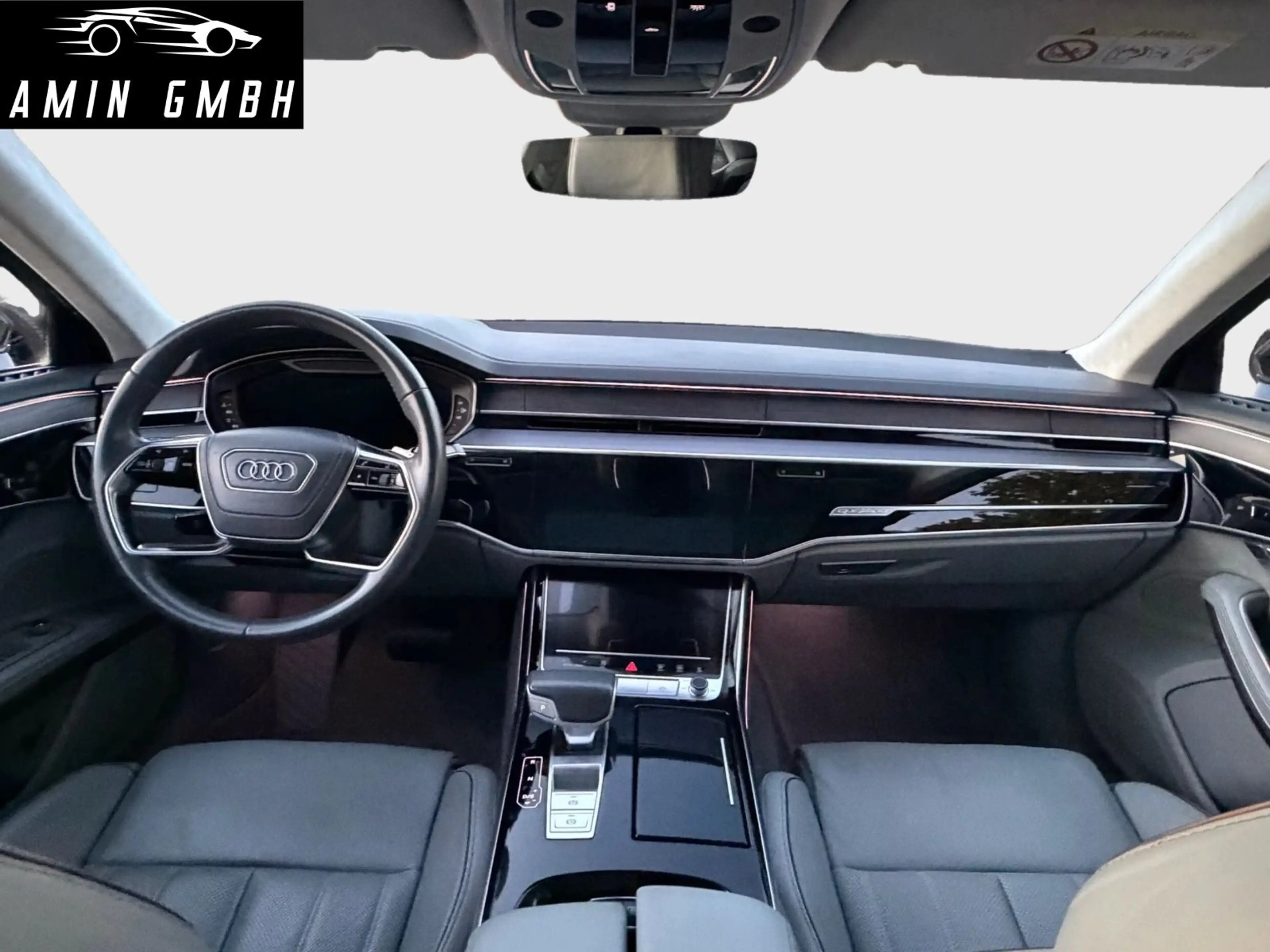 Audi A8 55 TFSI quattro 4X Massagesitze Alcantara — photo 7