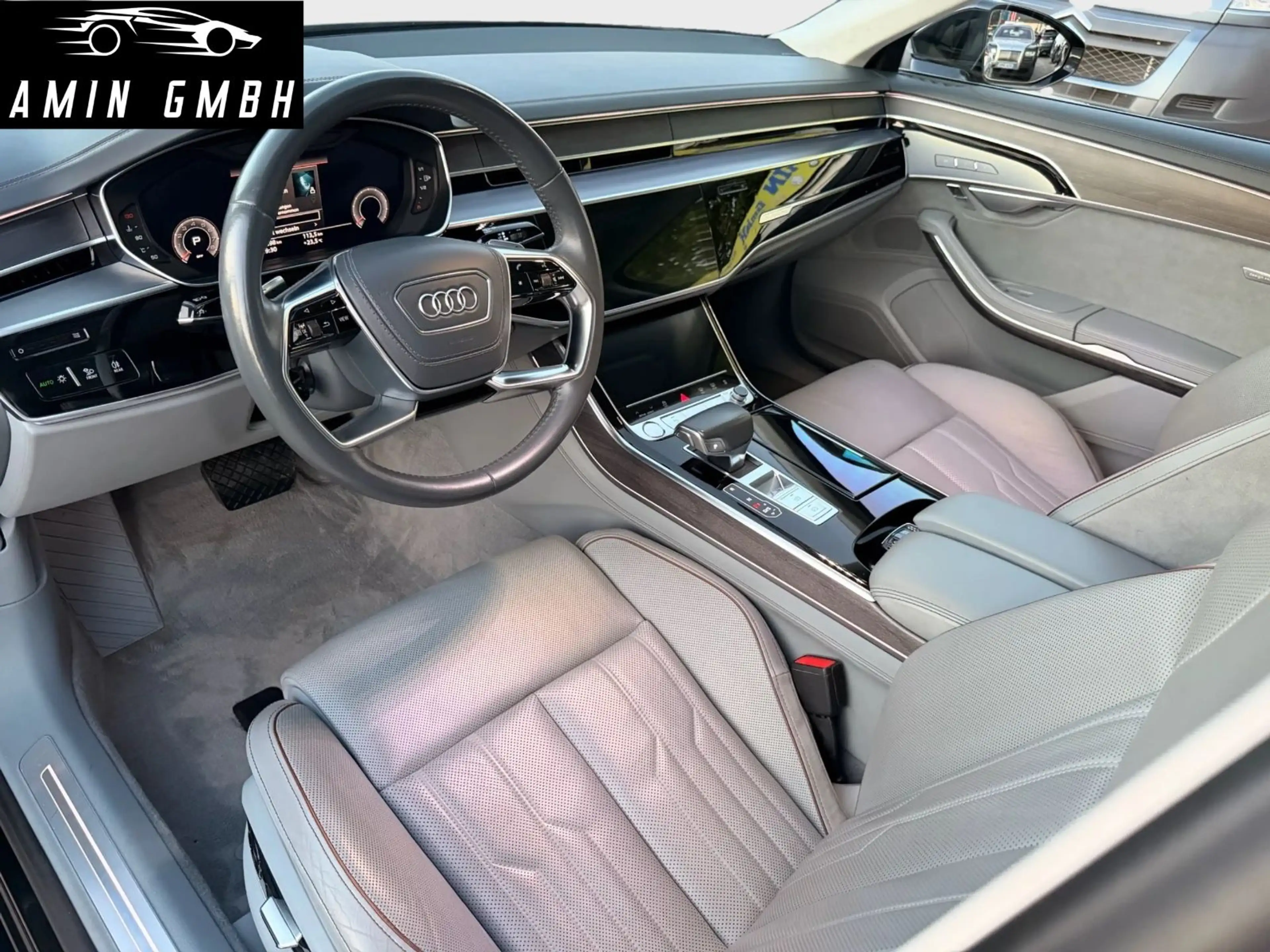 Audi A8 55 TFSI quattro 4X Massagesitze Alcantara — photo 8