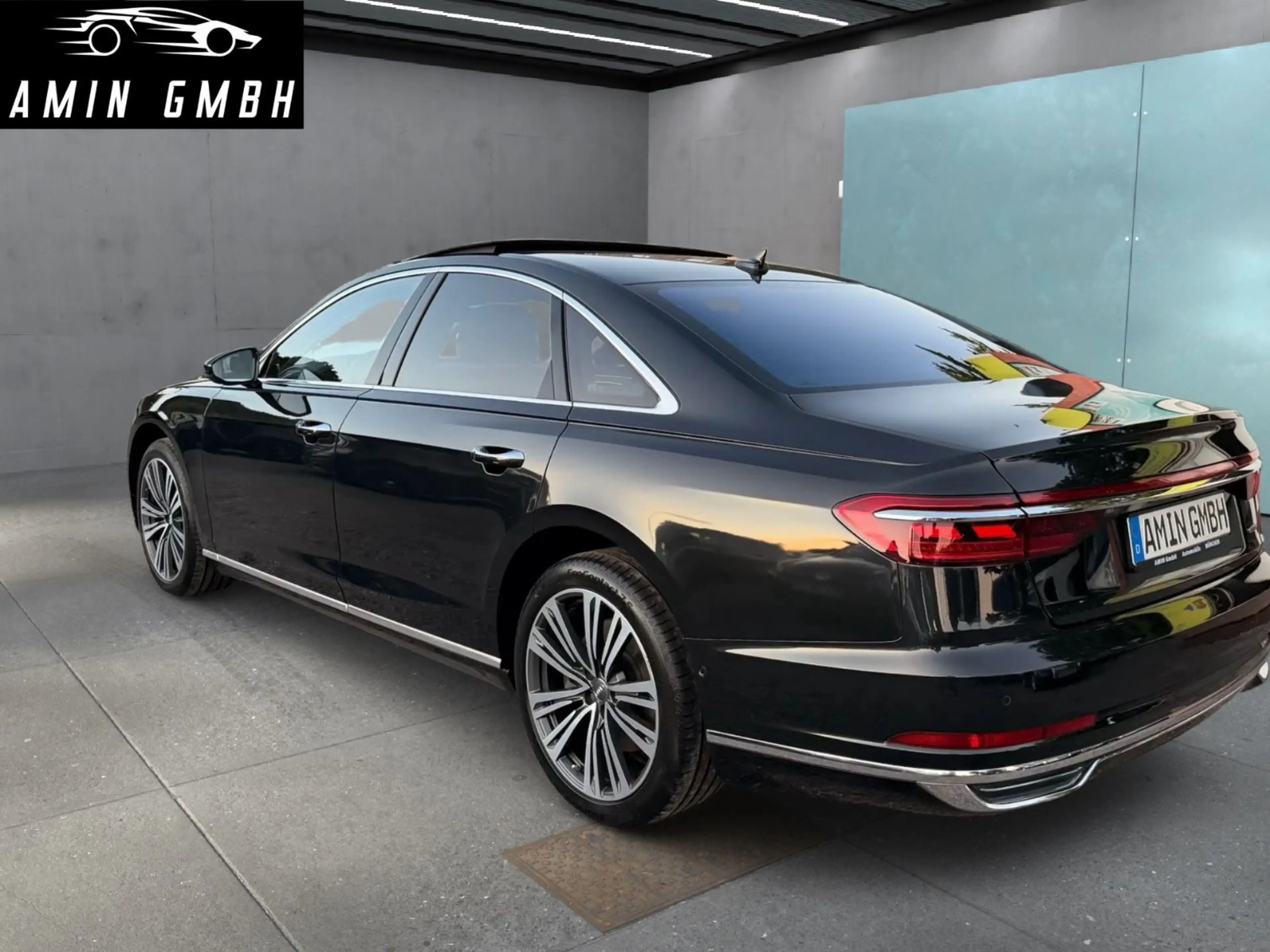 Audi A8 55 TFSI quattro 4X Massagesitze Alcantara — photo 5
