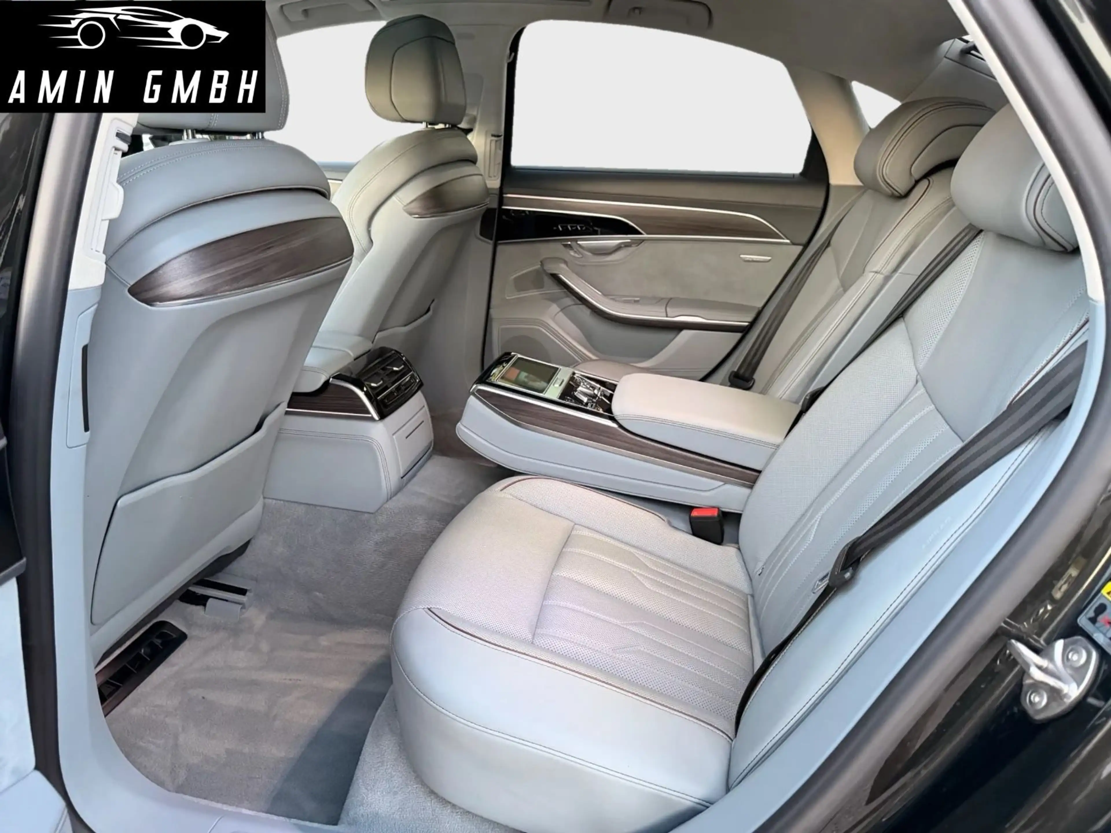 Audi A8 55 TFSI quattro 4X Massagesitze Alcantara — photo 14