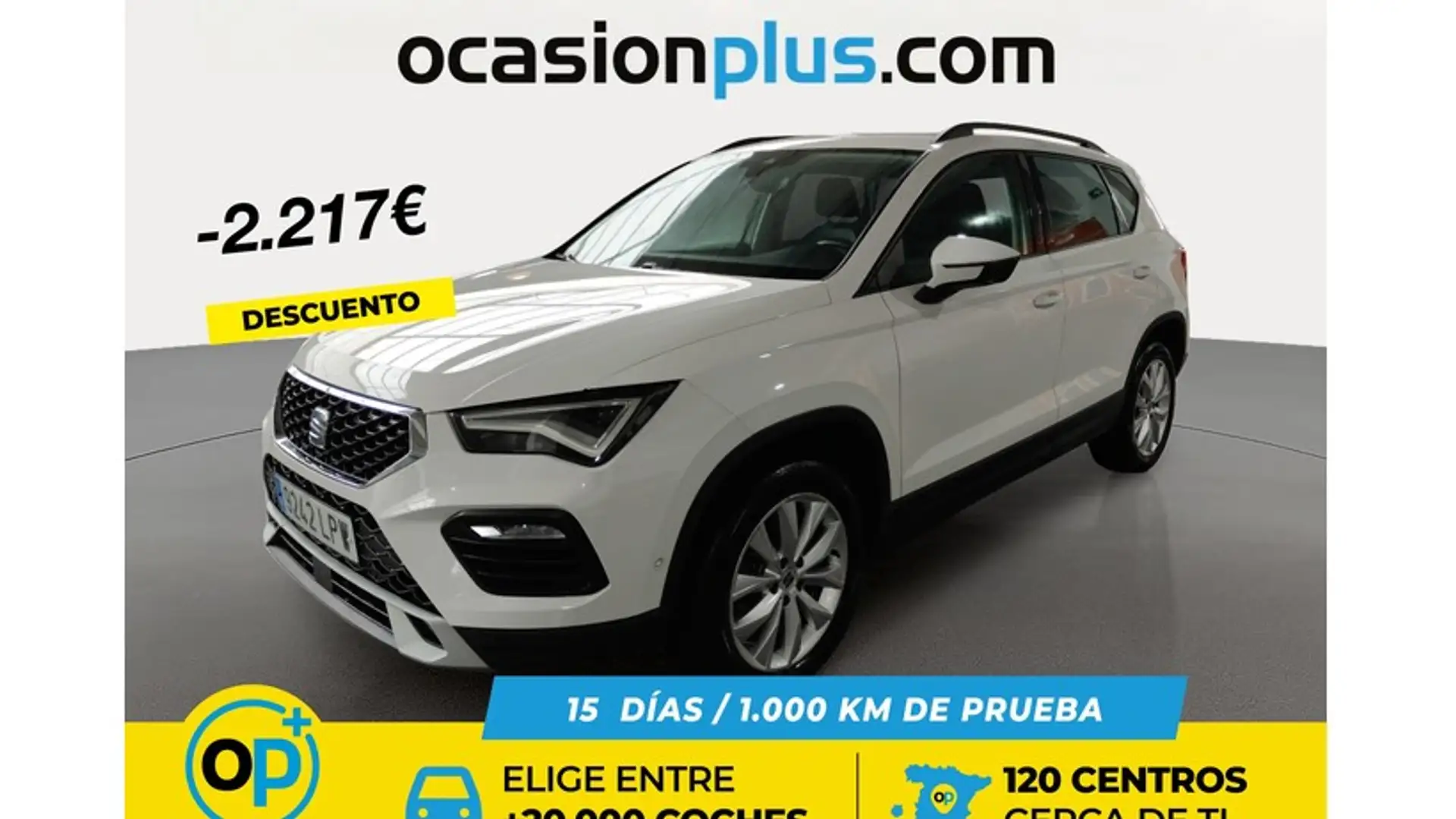 SEAT Ateca 1.0 TSI S&S Style Blanco - 1